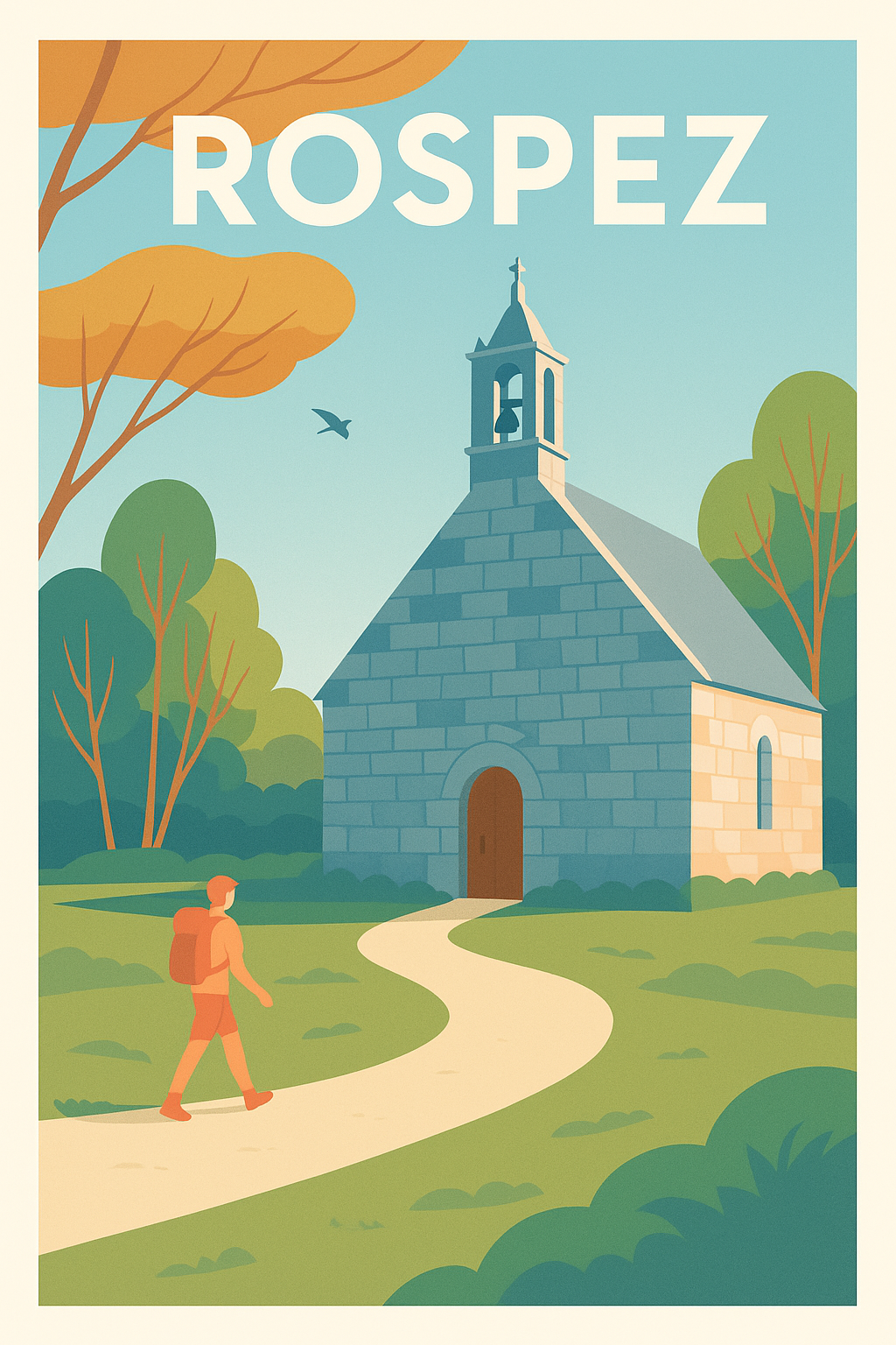 Affiche de Rospez - L'escapade paisible au cœur de la nature