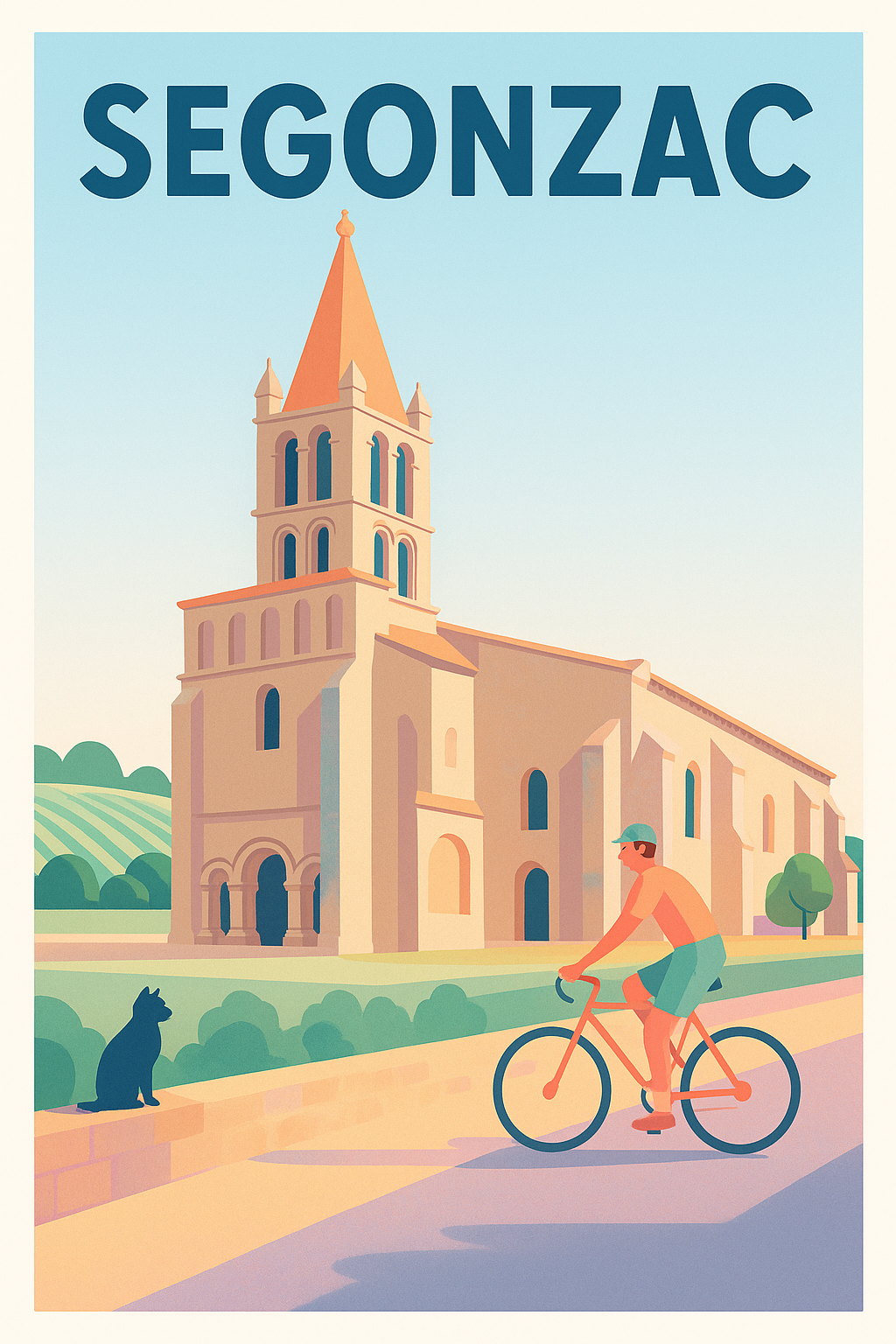 Affiche de Segonzac - Charme et quiétude au cœur de la campagne