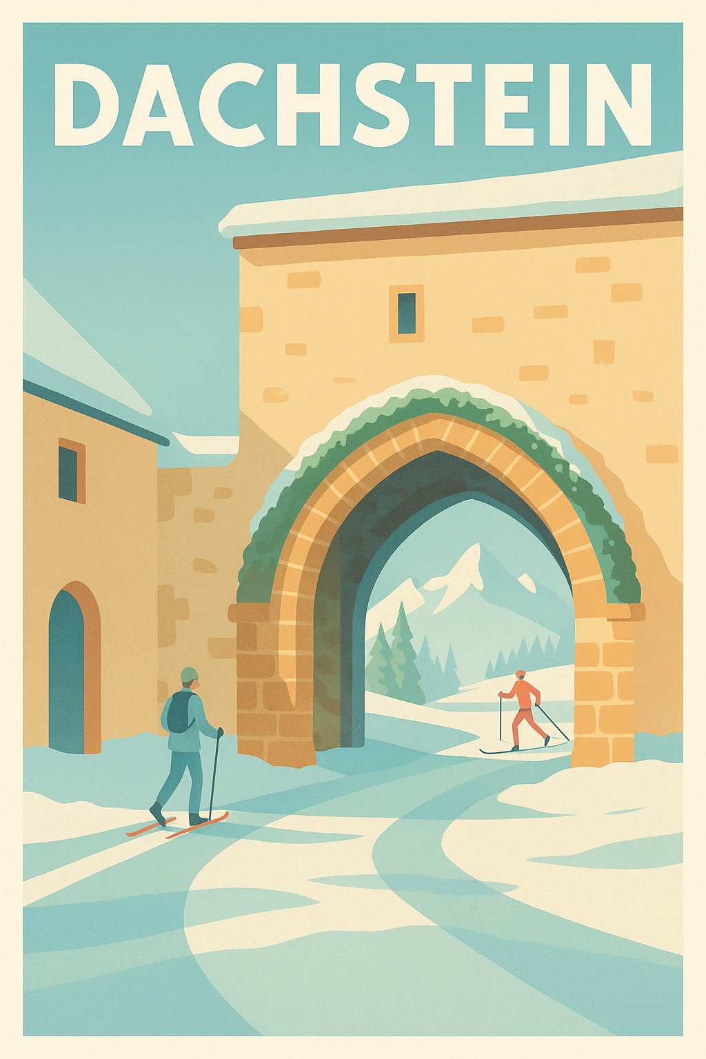 Affiche de Dachstein - Escapade hivernale au cœur des Alpes