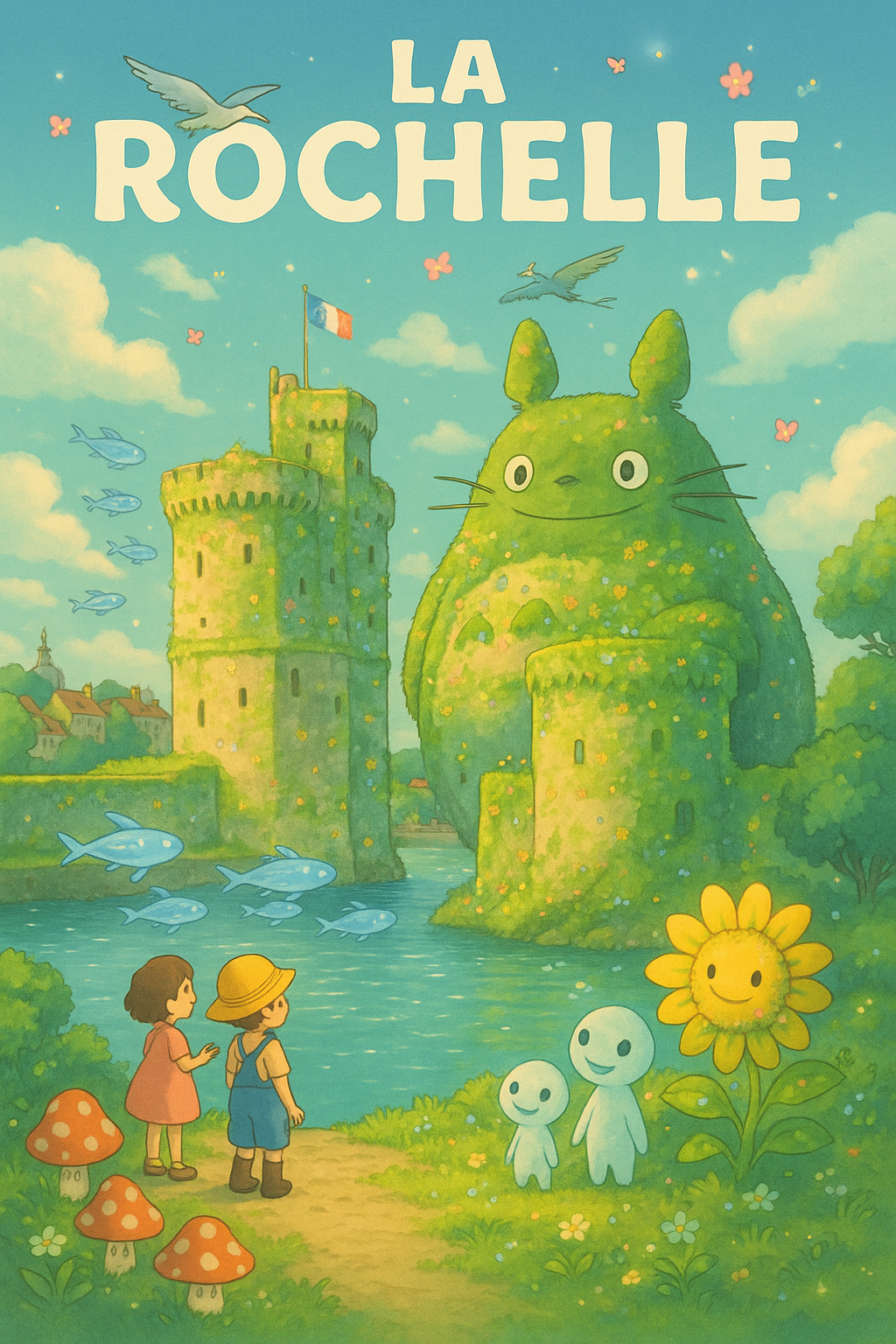 Affiche de La Rochelle - Voyage enchanteur au cœur de la cité maritime