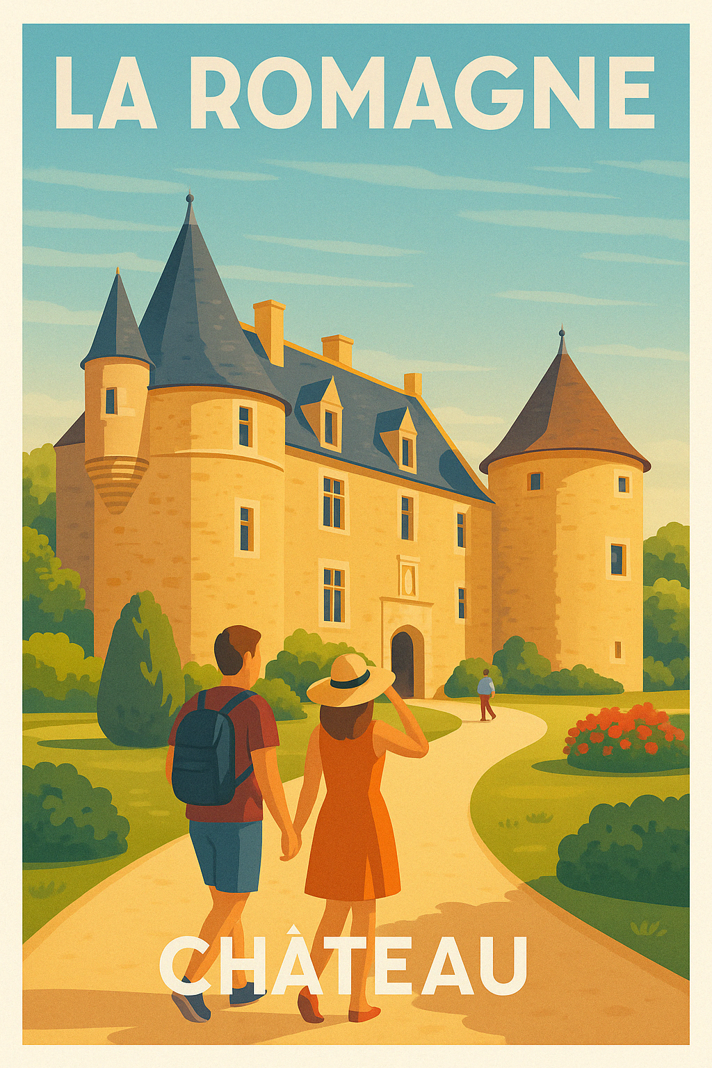 La Romagne - Évasion au Château