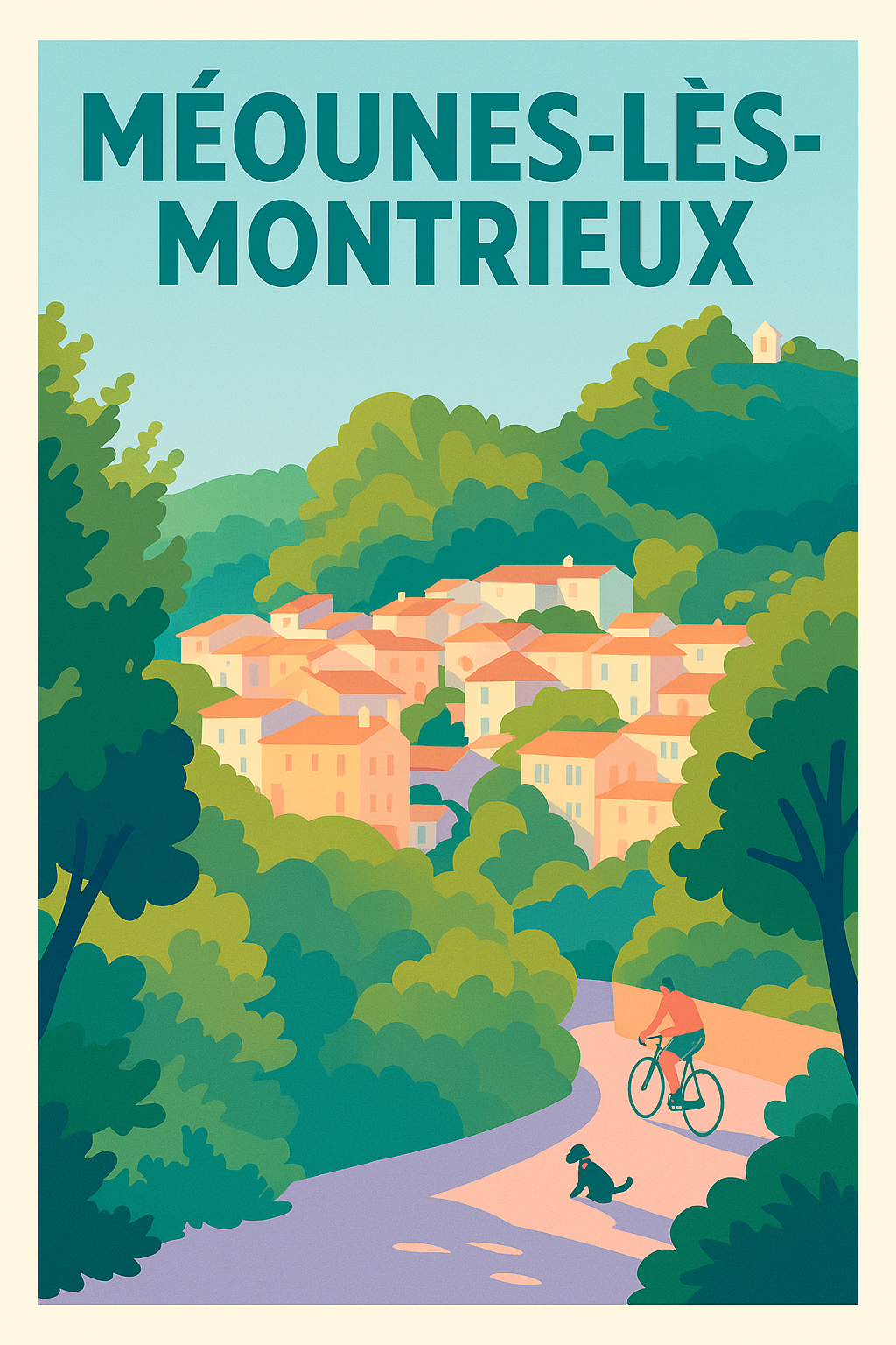 Affiche de Méounes-lès-Montrieux - Escapade bucolique et village paisible
