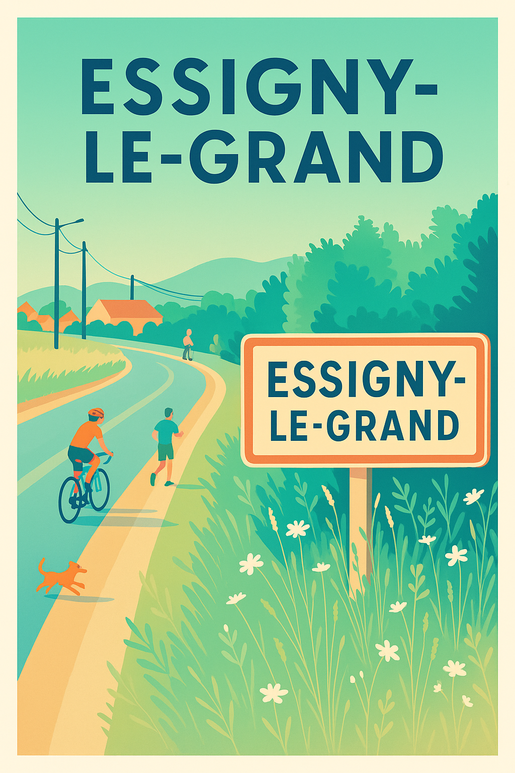 Affiche de Essigny-le-Grand - Charme et sérénité à la campagne