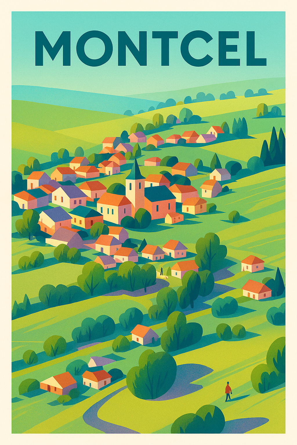 Affiche de Montcel - Charme bucolique au cœur de la nature