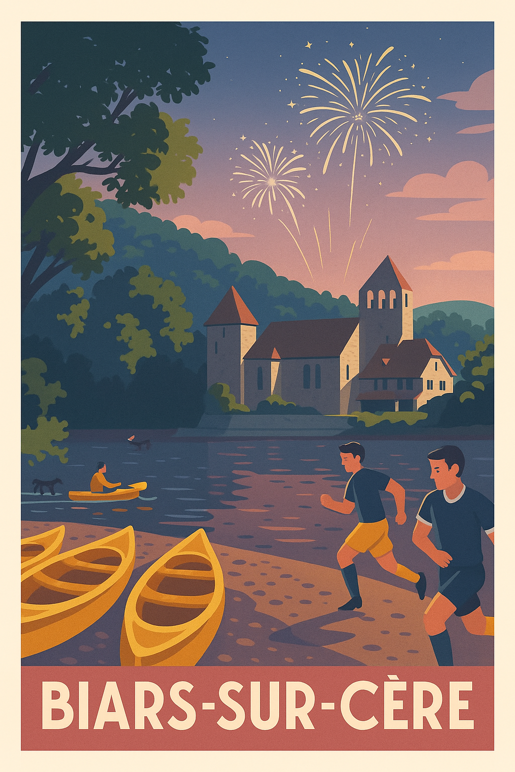 Biars-sur-Cère - Aventure et Douceur en Bord de Rivière