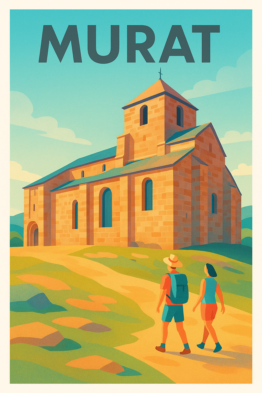 Affiche de Murat - Évasion au cœur de l'Auvergne