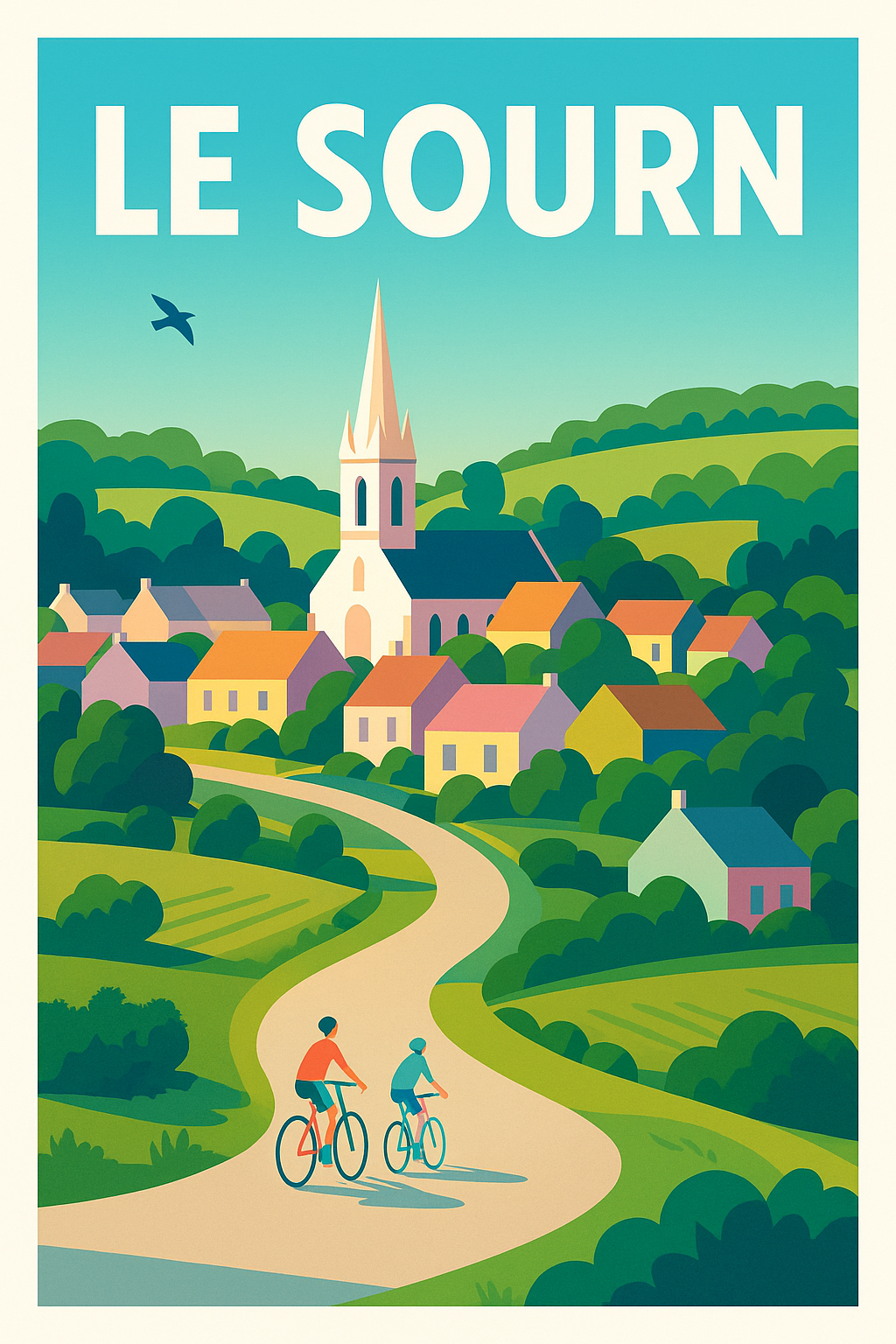 Affiche de Le Sourn - L’évasion champêtre au cœur de la Bretagne