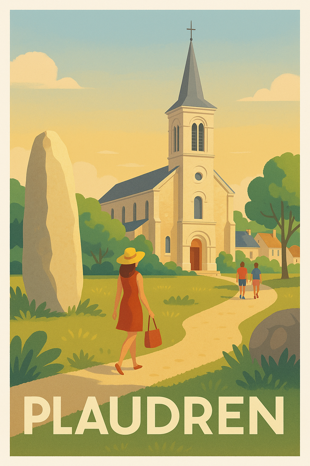 Plaudren - Charme champêtre et patrimoine breton
