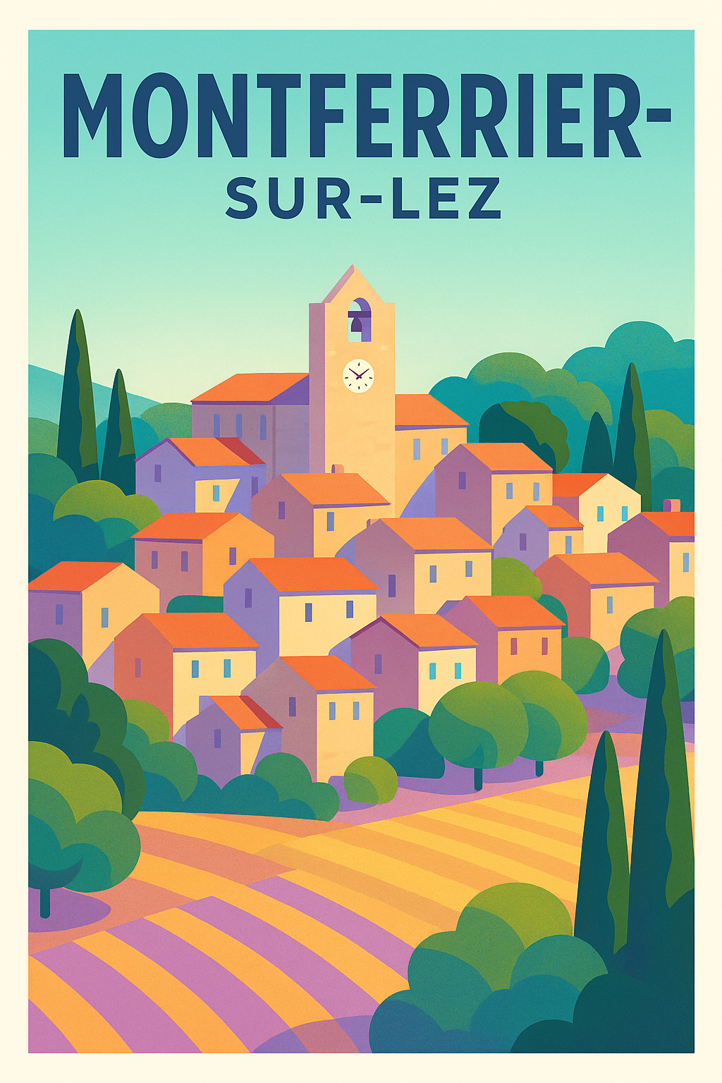 Affiche de Montferrier-sur-Lez - Charme Provençal Intemporel