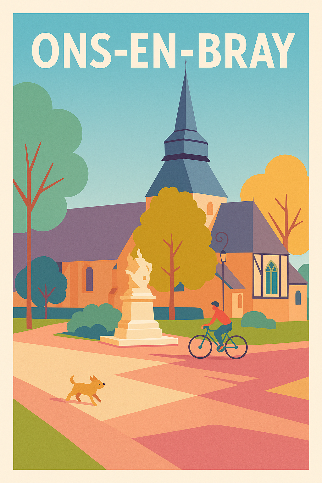 Affiche de Ons-en-Bray - Escapade paisible au cœur du village