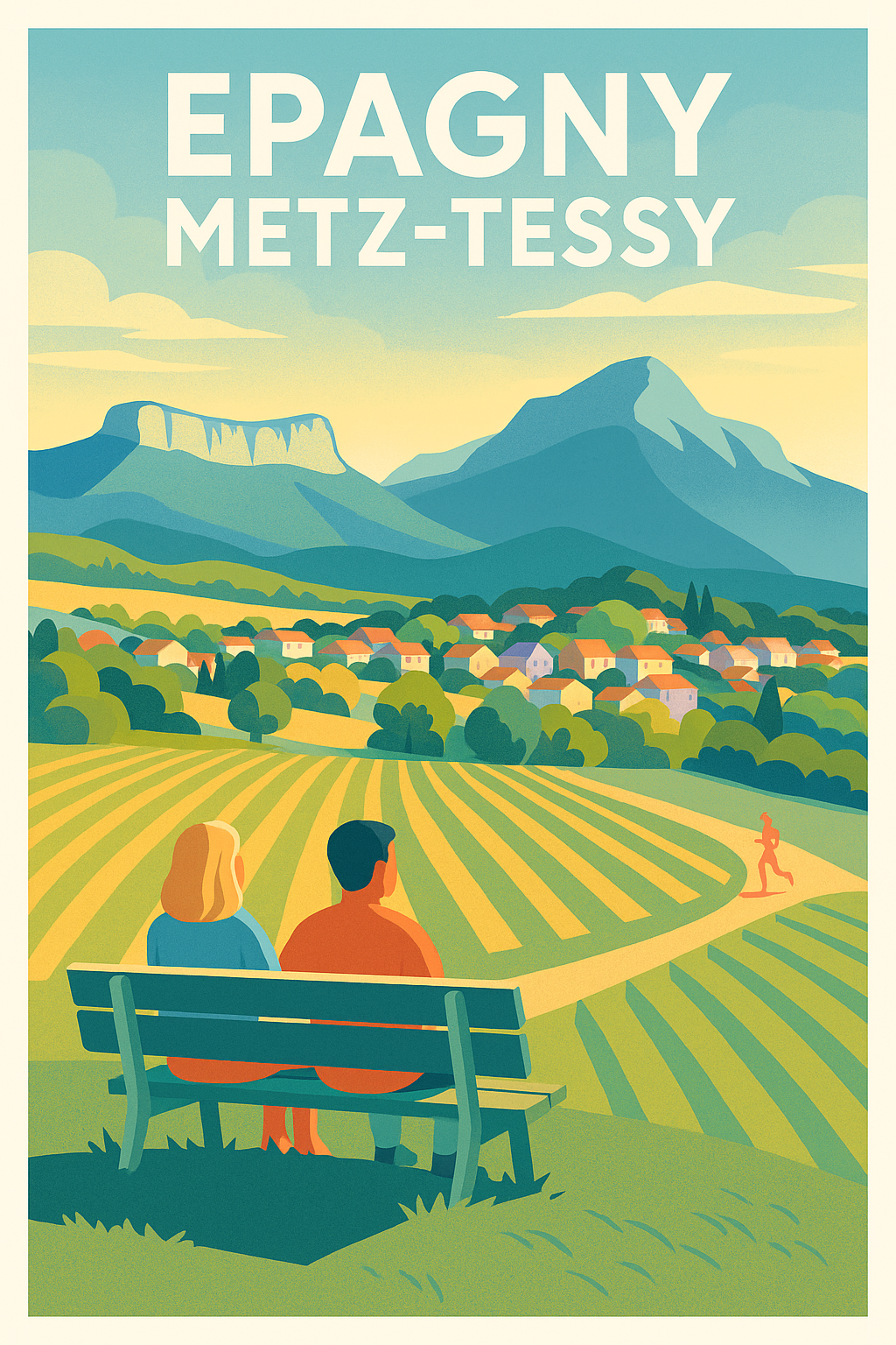 Affiche de Epagny Metz-Tessy - Havre de paix entre nature et village