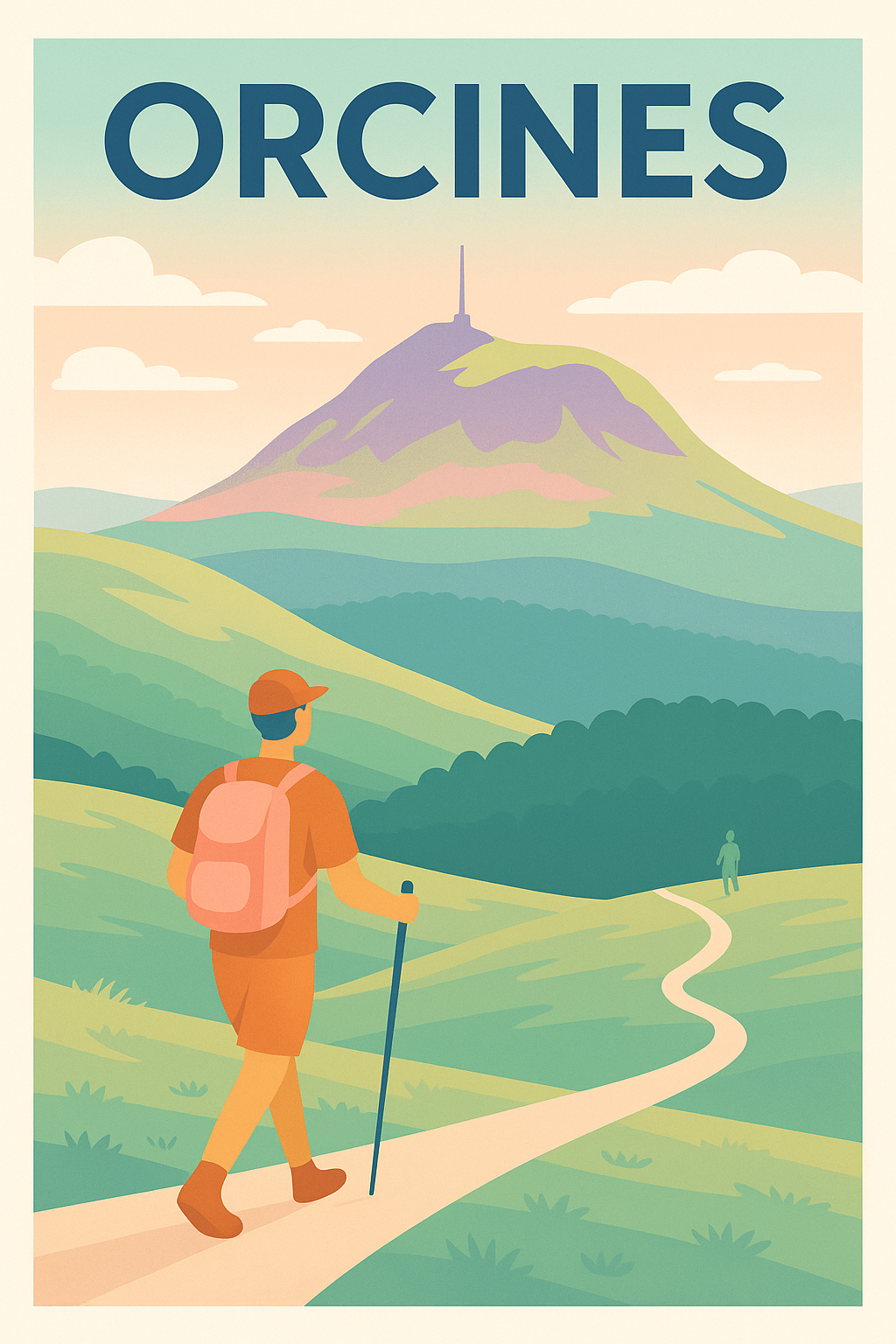 Affiche de Orcines - L'appel des Monts d'Auvergne