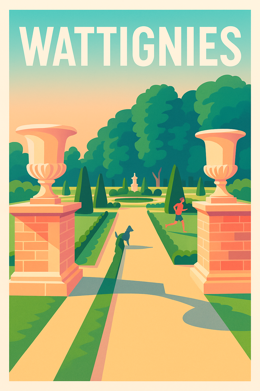 Affiche de Wattignies - Douceur et Sérénité au Parc