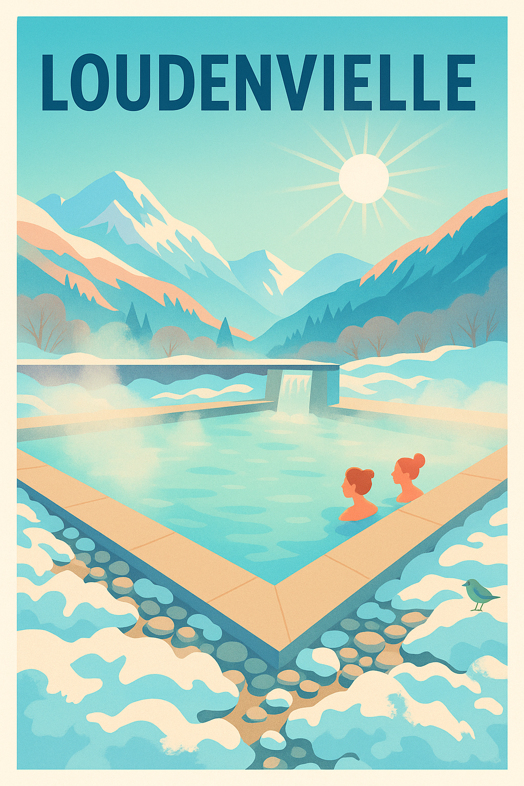 Affiche de Loudenvielle - Évasion thermale au cœur des montagnes