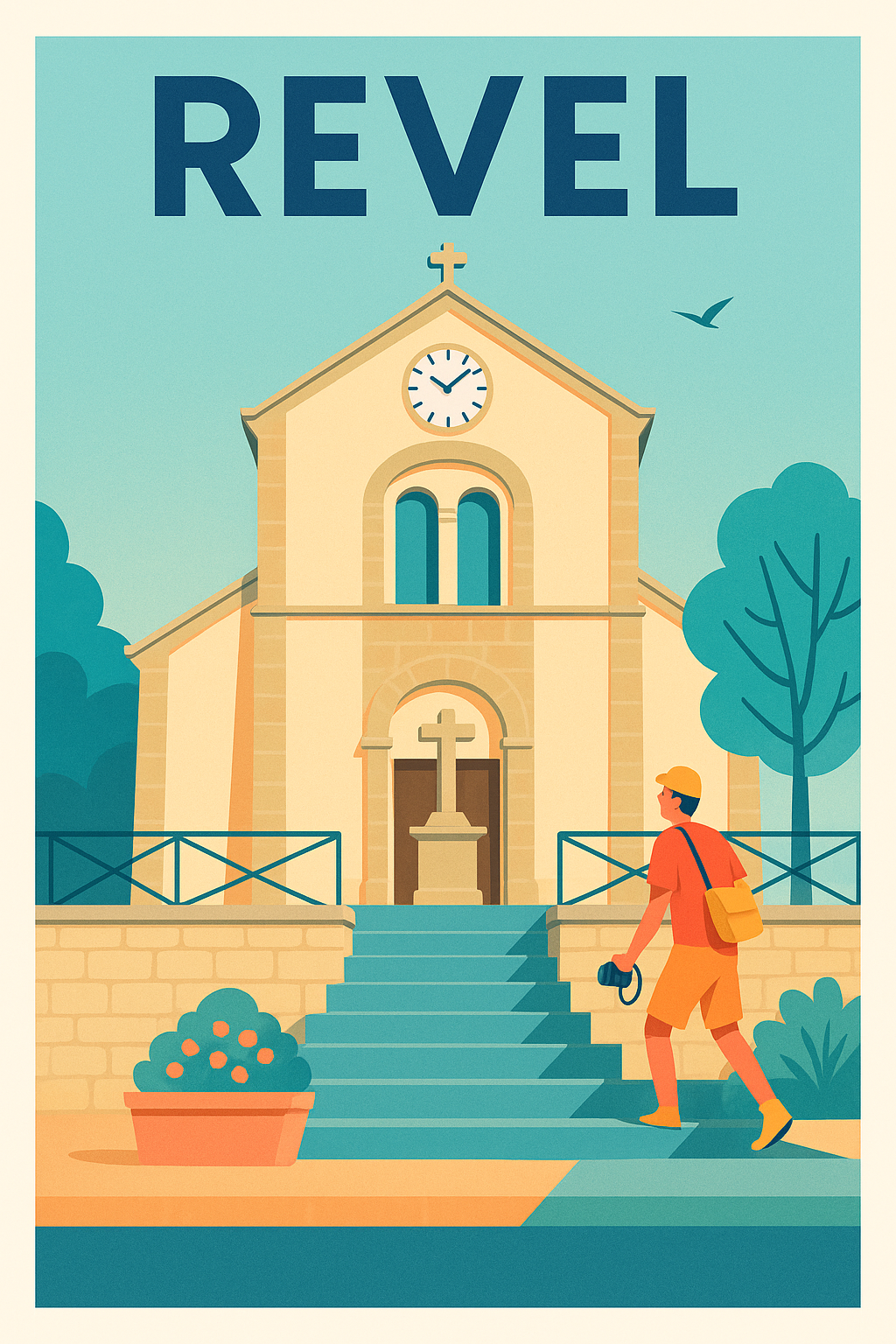 Affiche de Revel - L'élégance historique au cœur de la ville