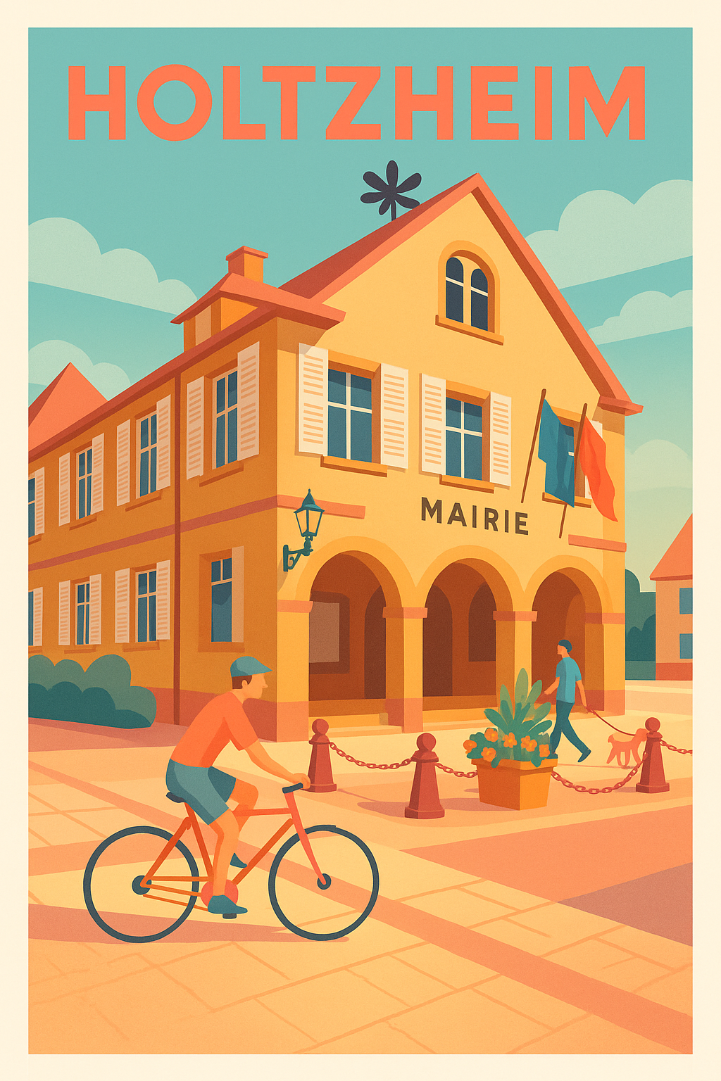 Affiche de Holtzheim - Charme et douceur de vie en Alsace