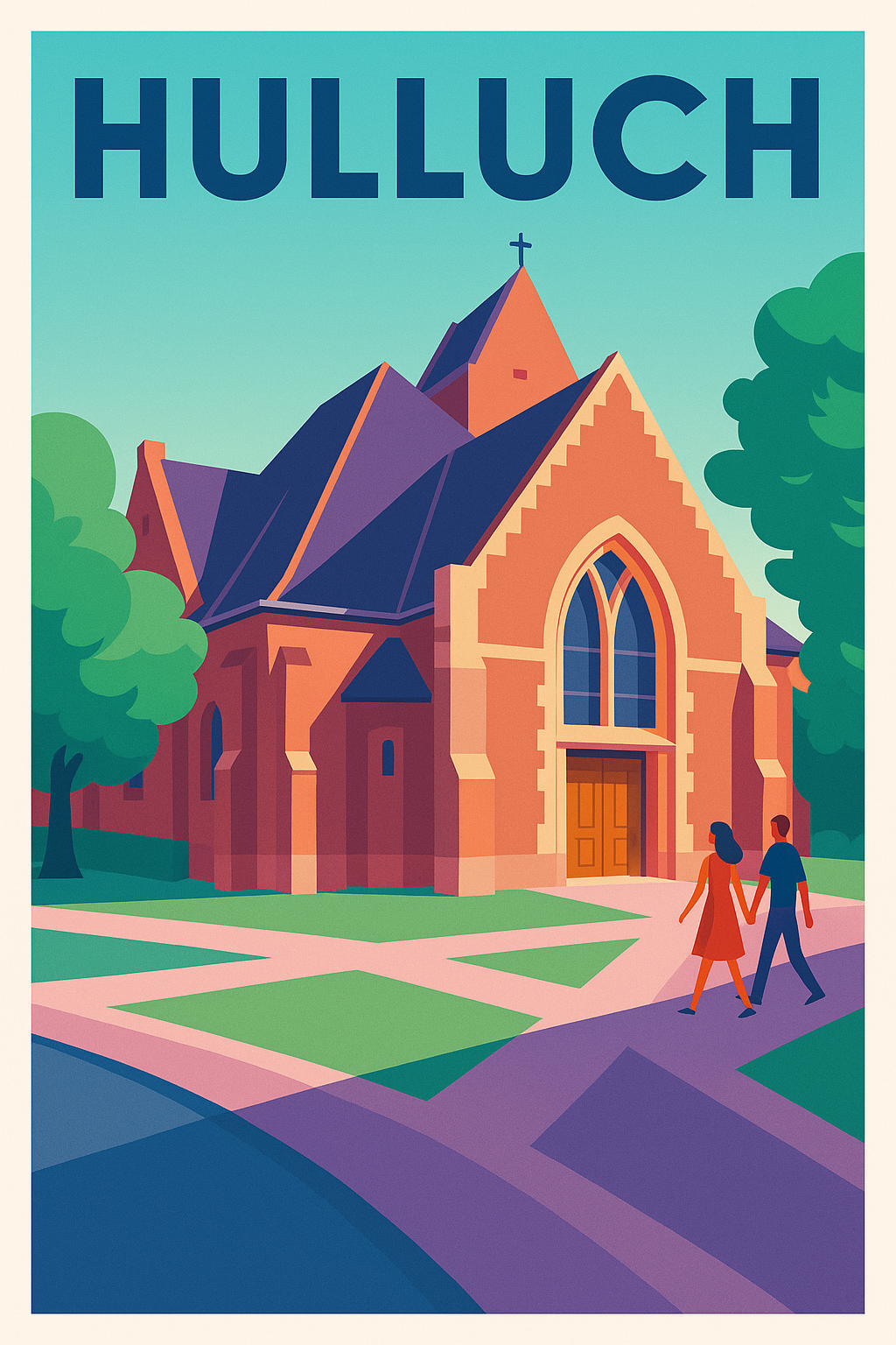 Affiche de Hulluch - Charme et sérénité en perspective