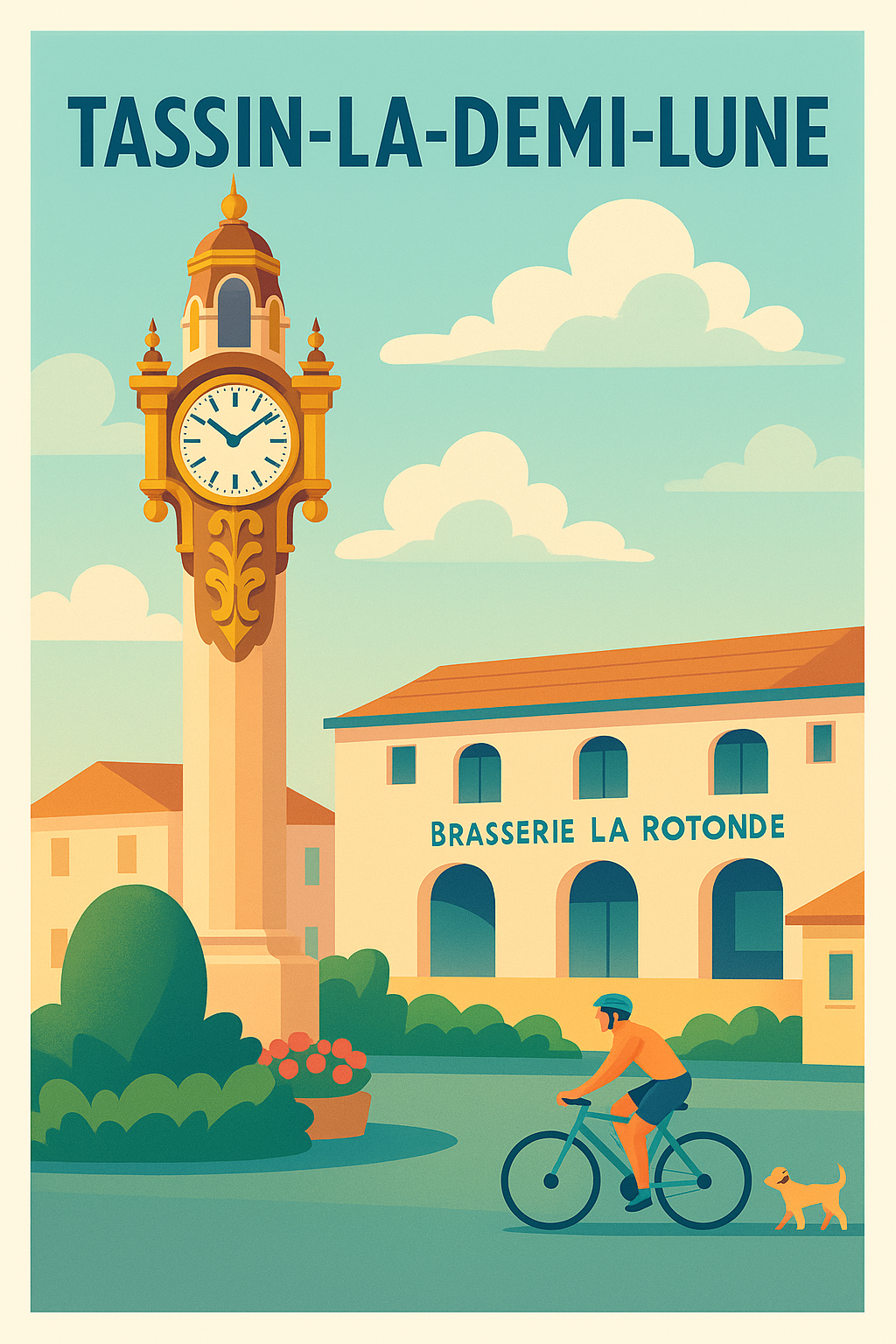 Affiche de Tassin-la-Demi-Lune - Charme et Sérénité au Quotidien