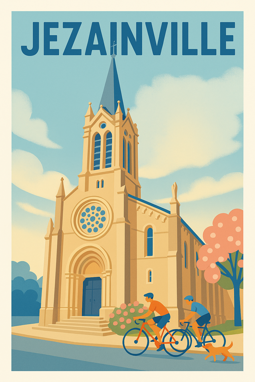 Affiche de Jezainville - Charme et sérénité au cœur du village