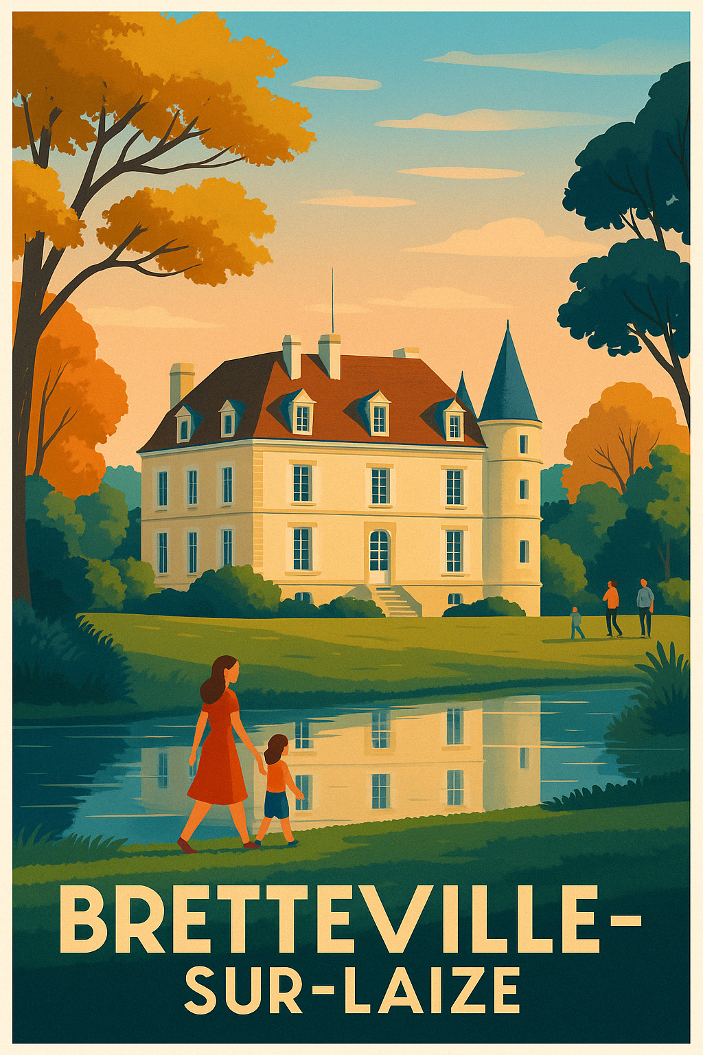 Bretteville-sur-Laize - Charme bucolique et patrimoine