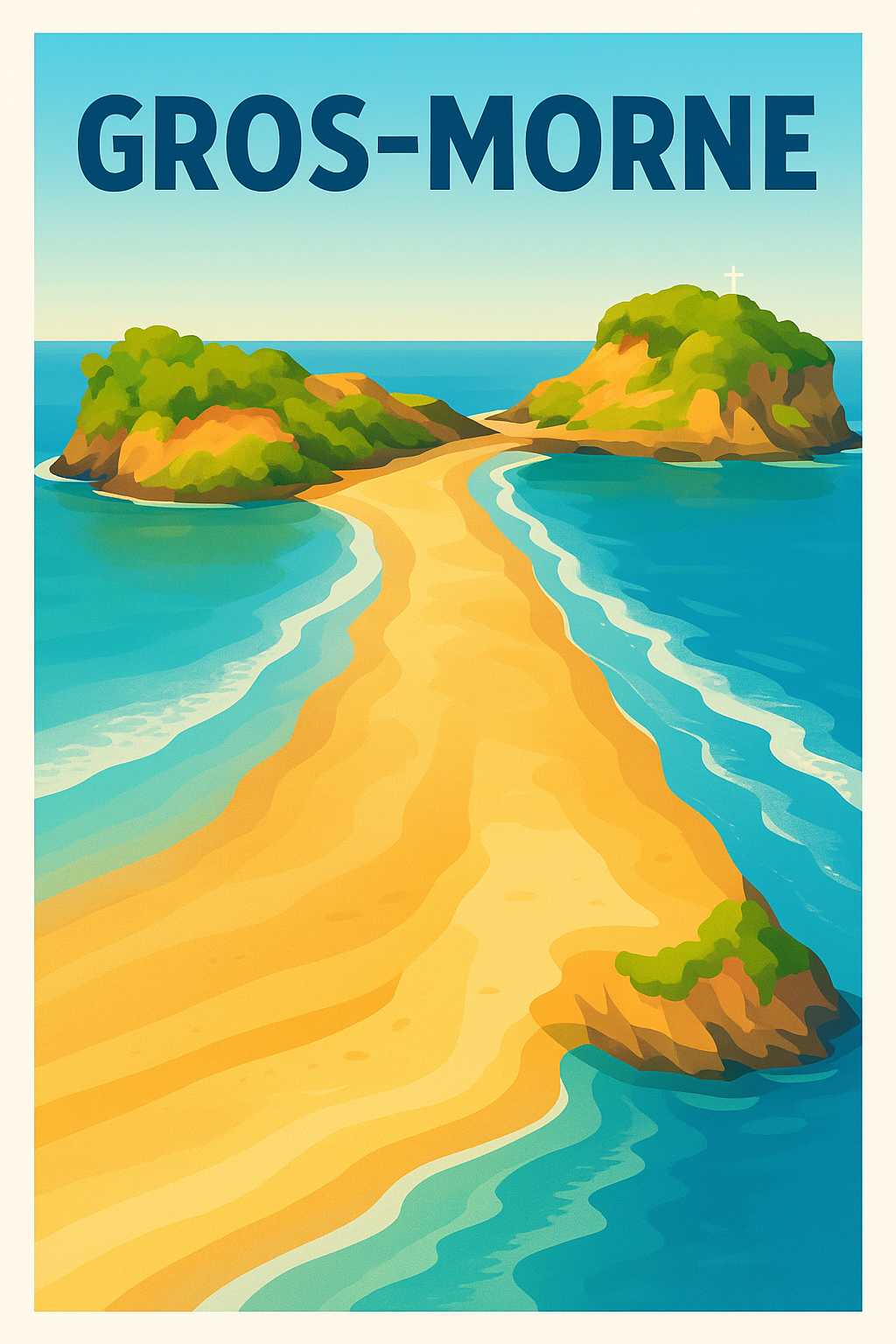 Affiche de Gros-Morne - Évasion Tropicale et Nature Sauvage