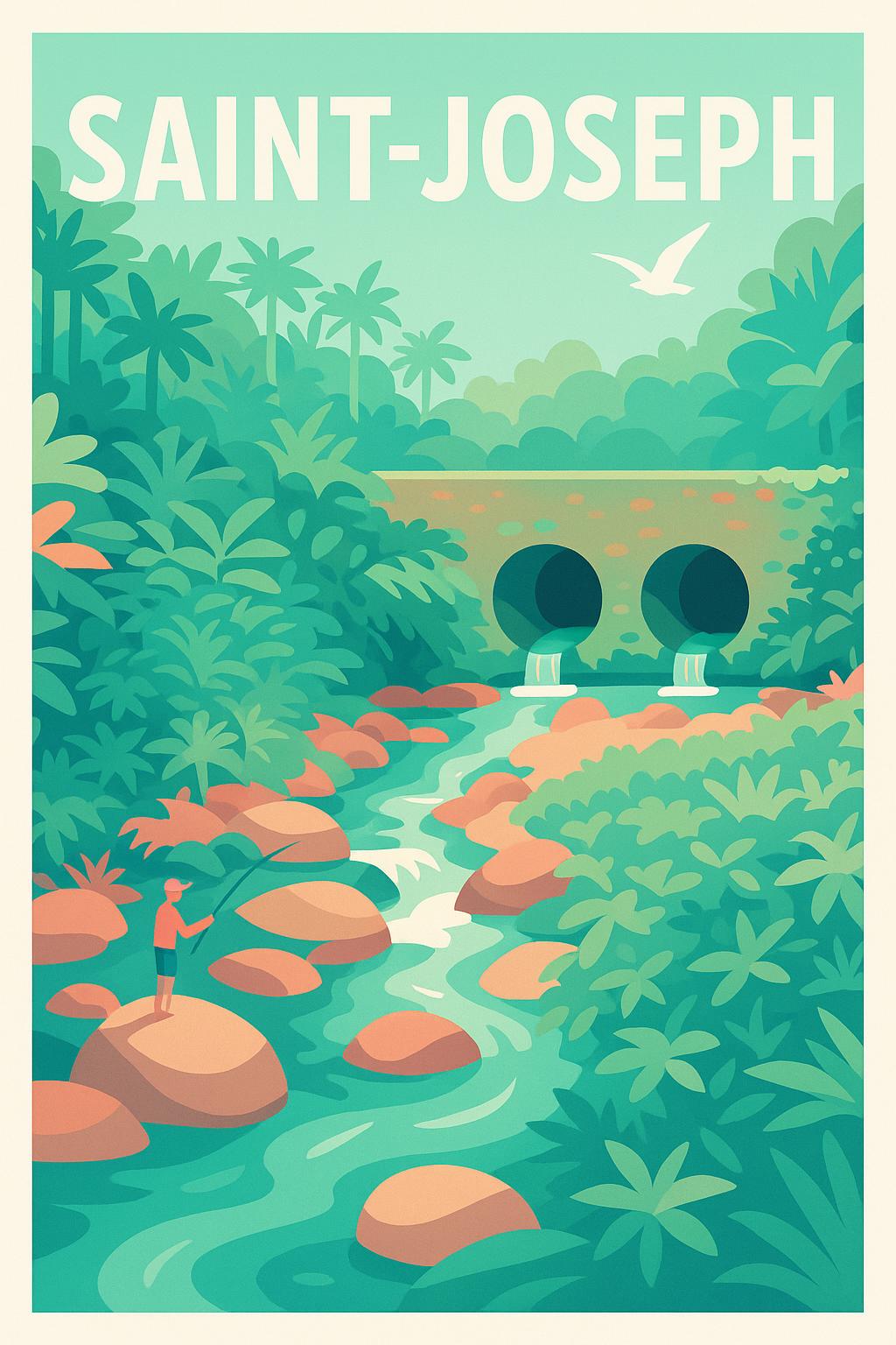 Affiche de Saint-Joseph - L'évasion au cœur de la nature
