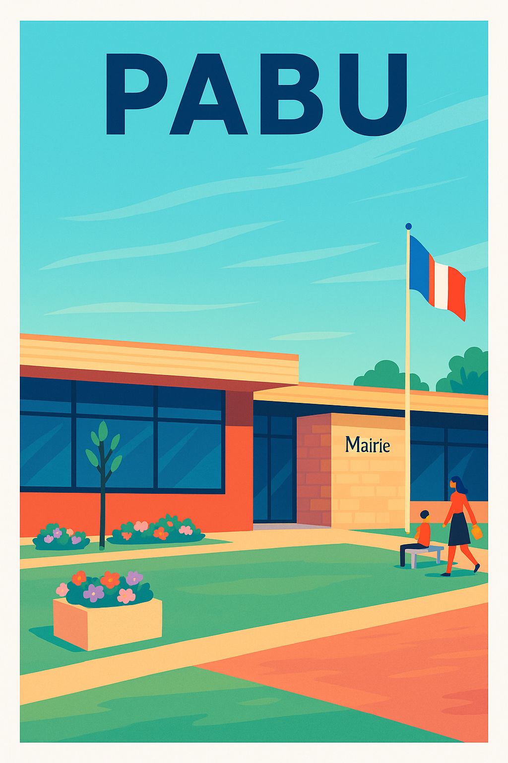 Affiche de Pabu - Charme et sérénité au cœur de la mairie