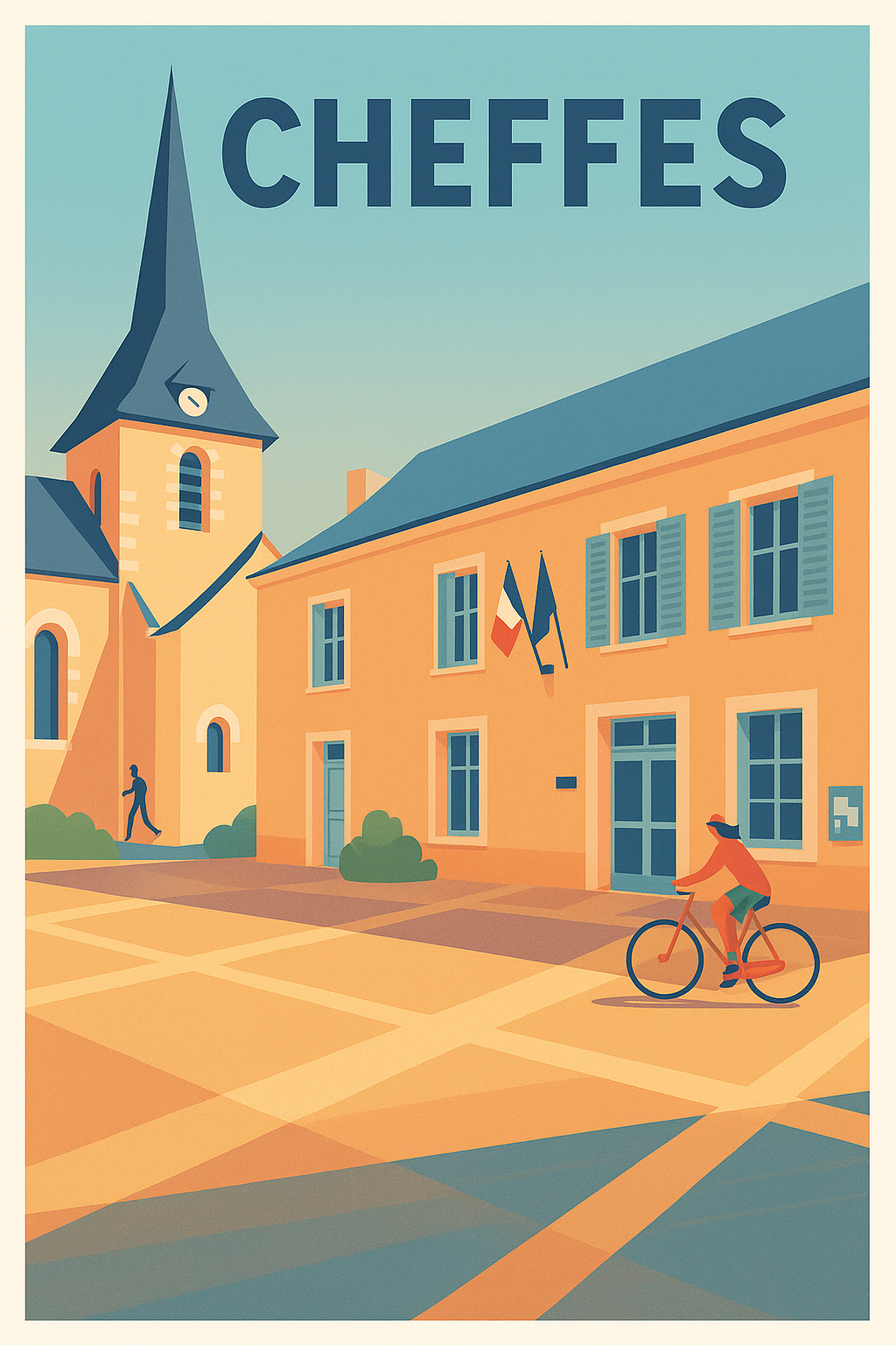 Affiche de Cheffes - Charme et tranquillité au cœur de la ville