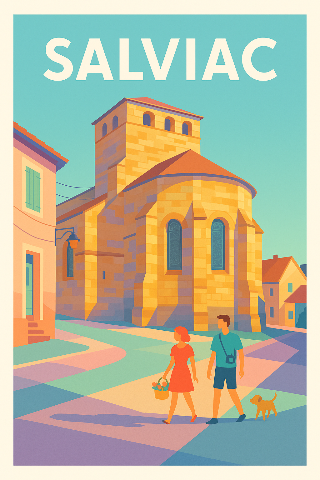 Affiche de Salviac - Charme et sérénité au cœur du village