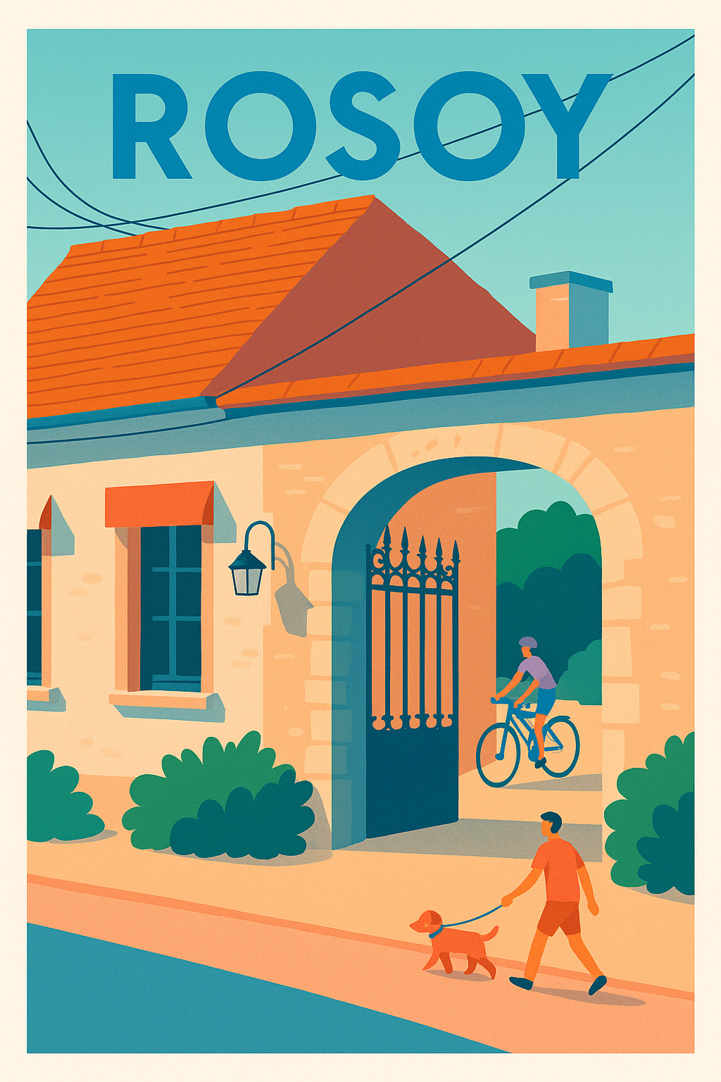 Affiche de Rosoy - Charme paisible au cœur de la ville