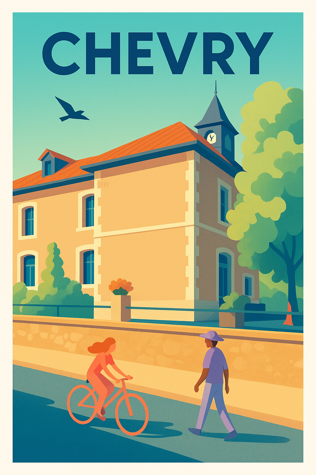 Affiche de Chevry - Balade au cœur d’un village paisible
