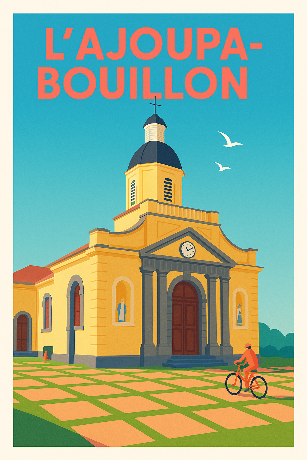 Affiche de L'Ajoupa-Bouillon - Charme et sérénité caribéenne