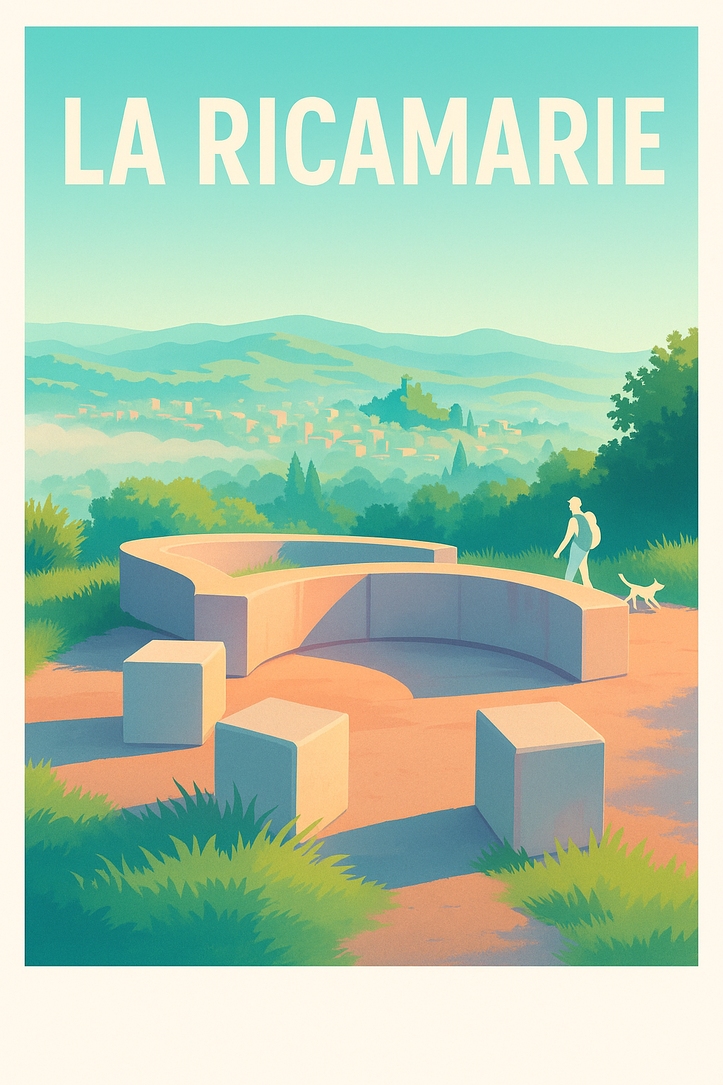 Affiche de La Ricamarie - Escapade nature et sérénité