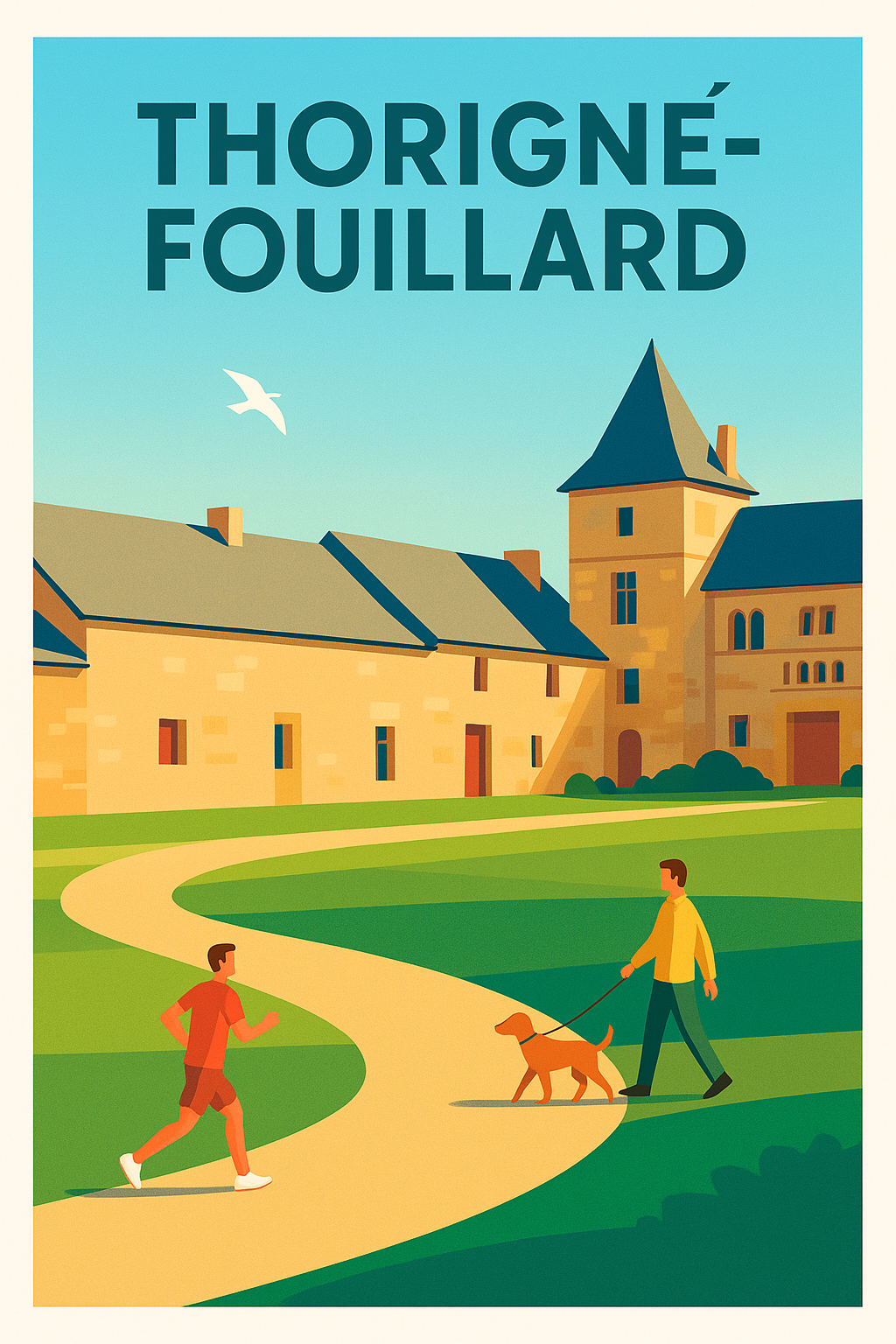 Affiche de Thorigné-Fouillard - Charme et sérénité à portée de main
