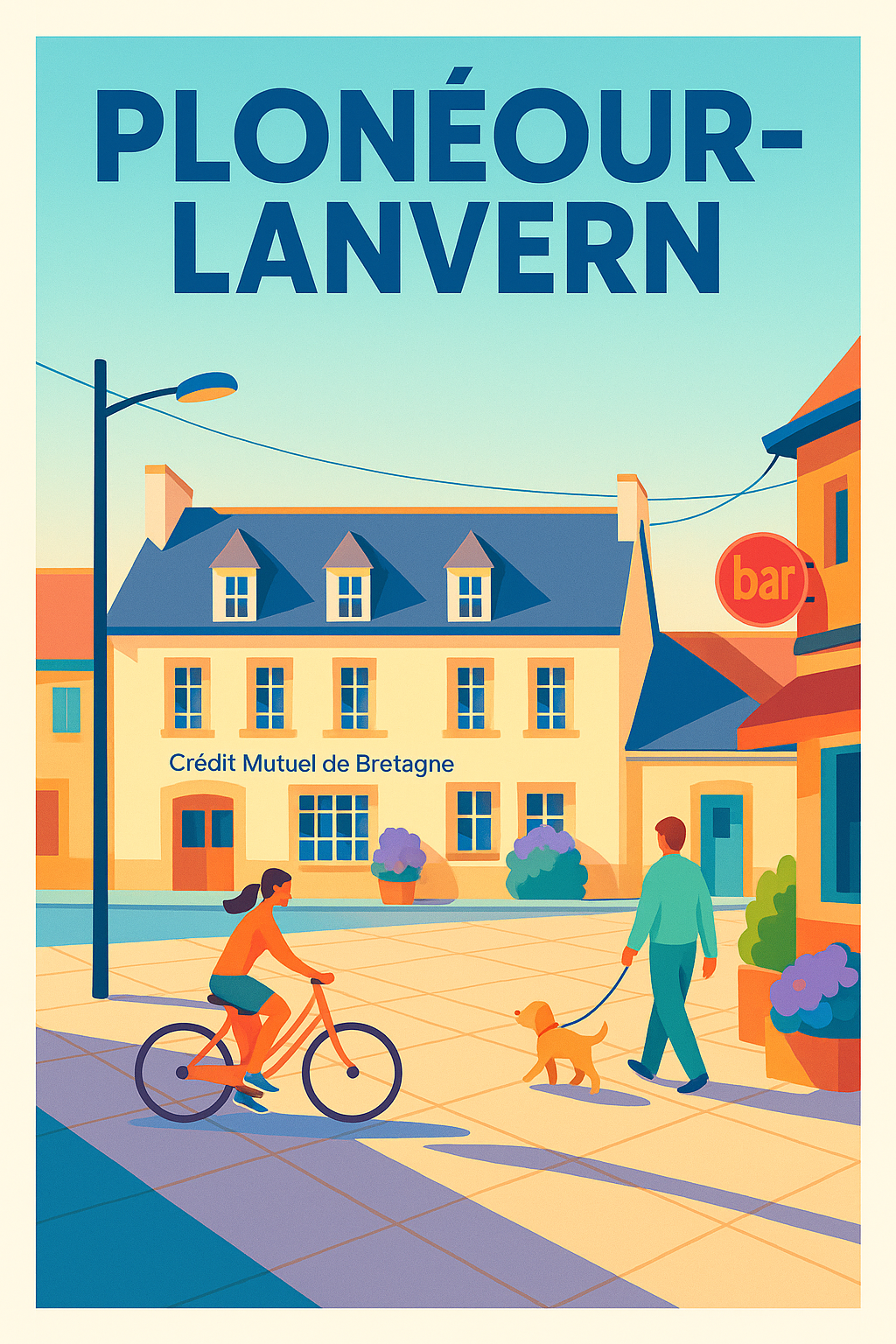 Affiche de Plonéour-Lanvern - Charmante balade au cœur de la ville