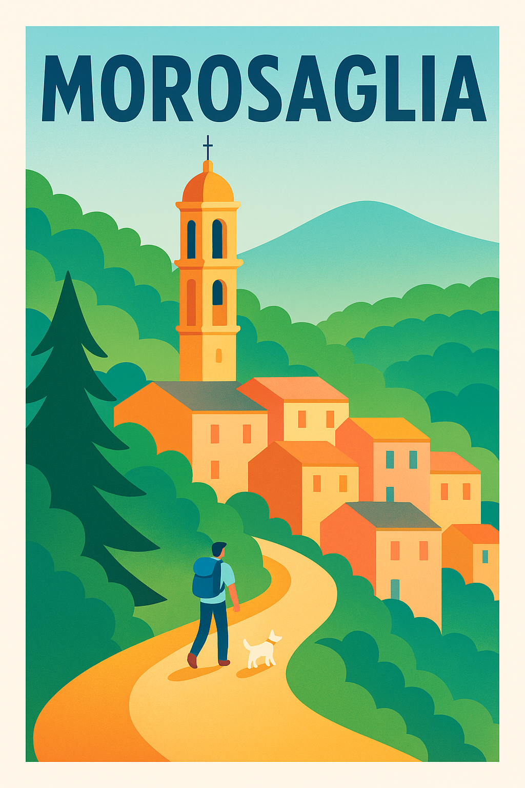 Affiche de Morosaglia - Escapade bucolique au cœur de la Corse