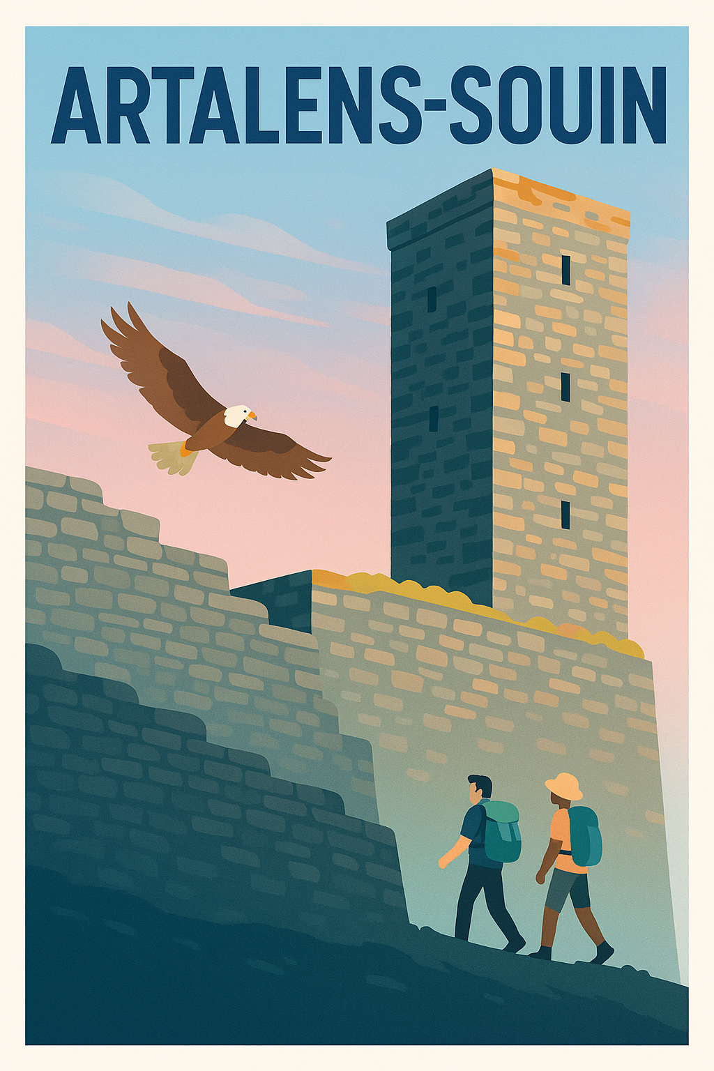 Affiche de Artalens-Souin - Évasion au cœur de l'histoire