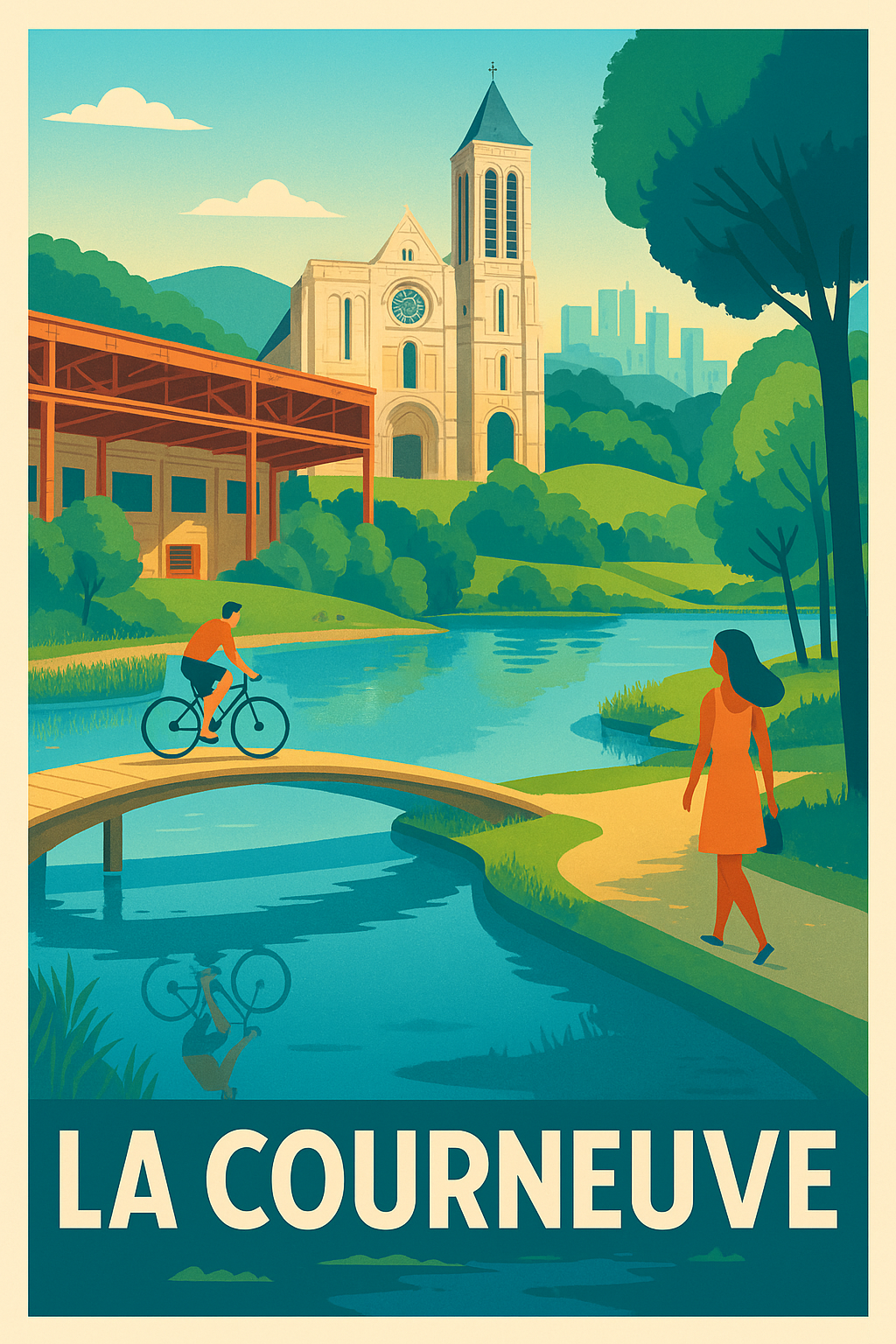 La Courneuve - Nature et patrimoine en harmonie