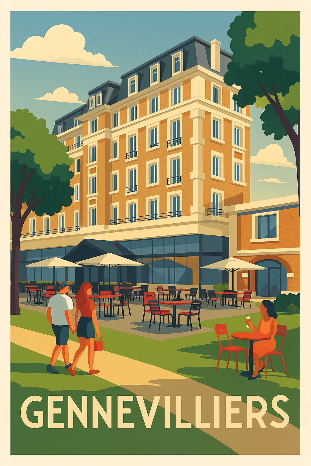 Gennevilliers - Flânerie urbaine et art de vivre
