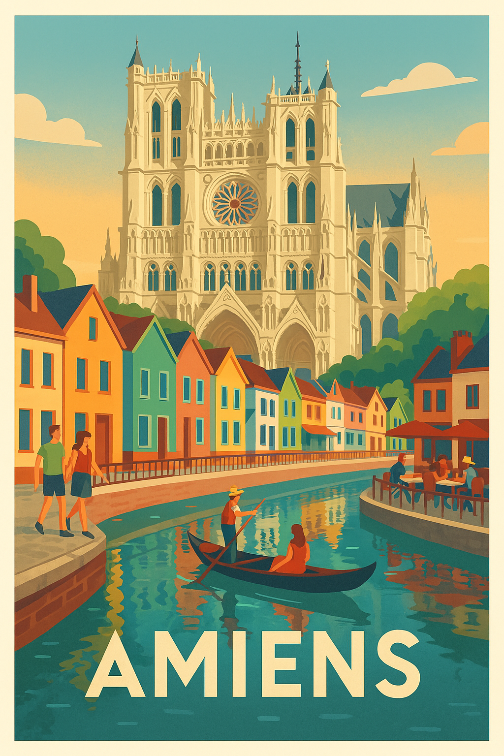 Amiens - Romance et patrimoine au fil de l'eau