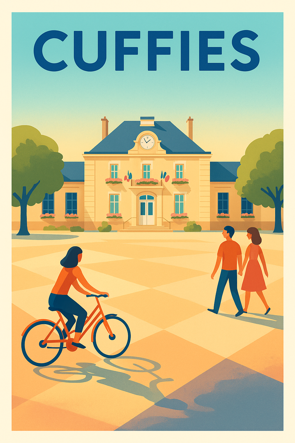 Affiche de Cuffies - Charme et douceur au cœur de la ville