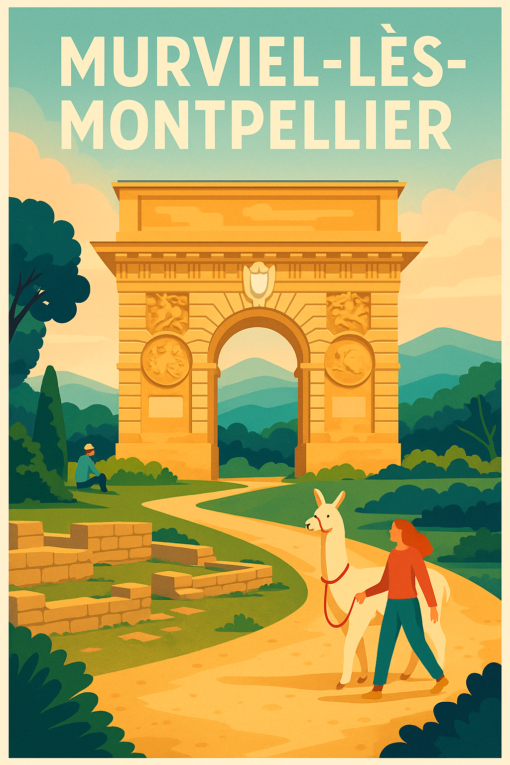 Murviel-lès-Montpellier - Patrimoine et nature en harmonie