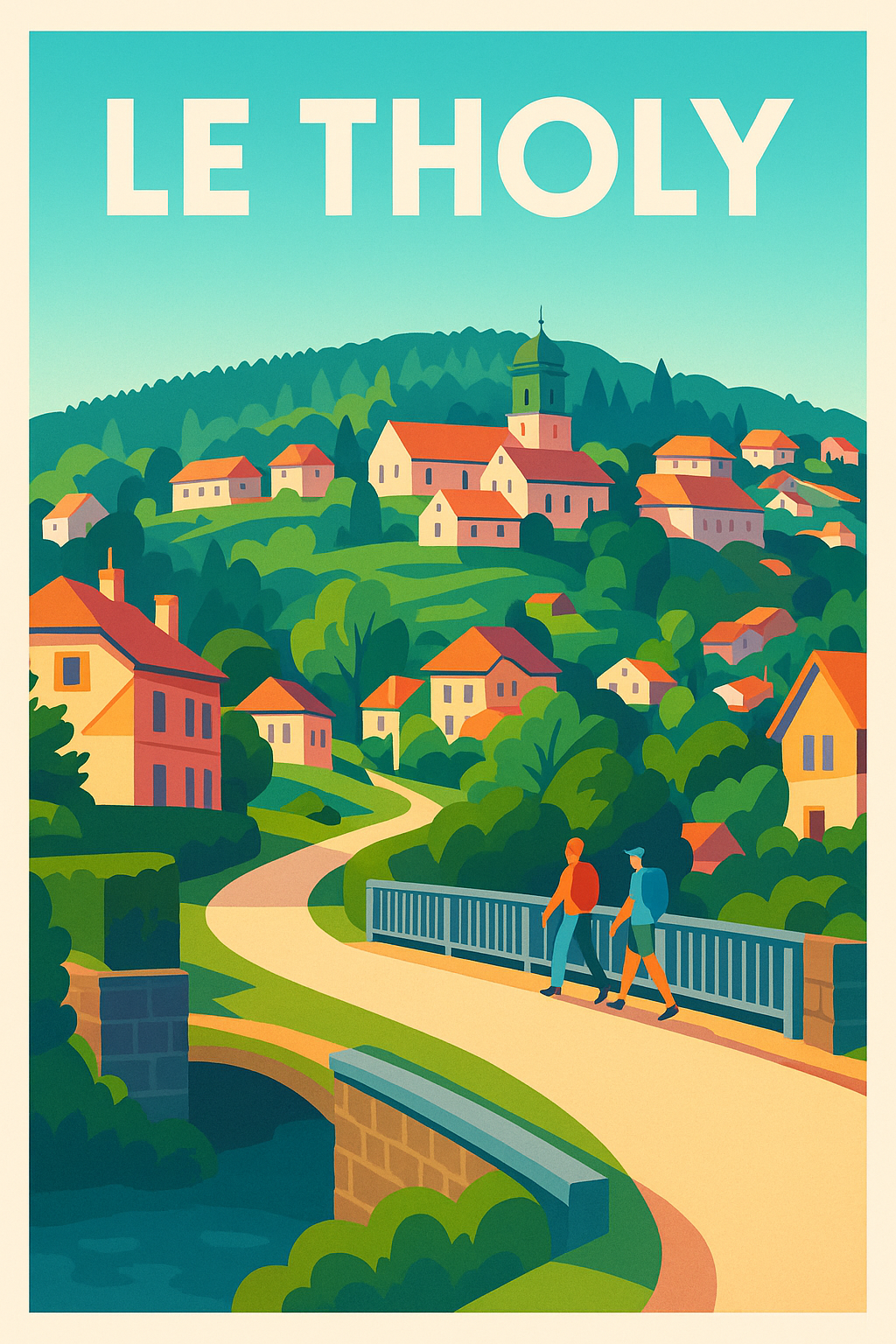 Affiche de Le Tholy - L'escapade nature et villageoise