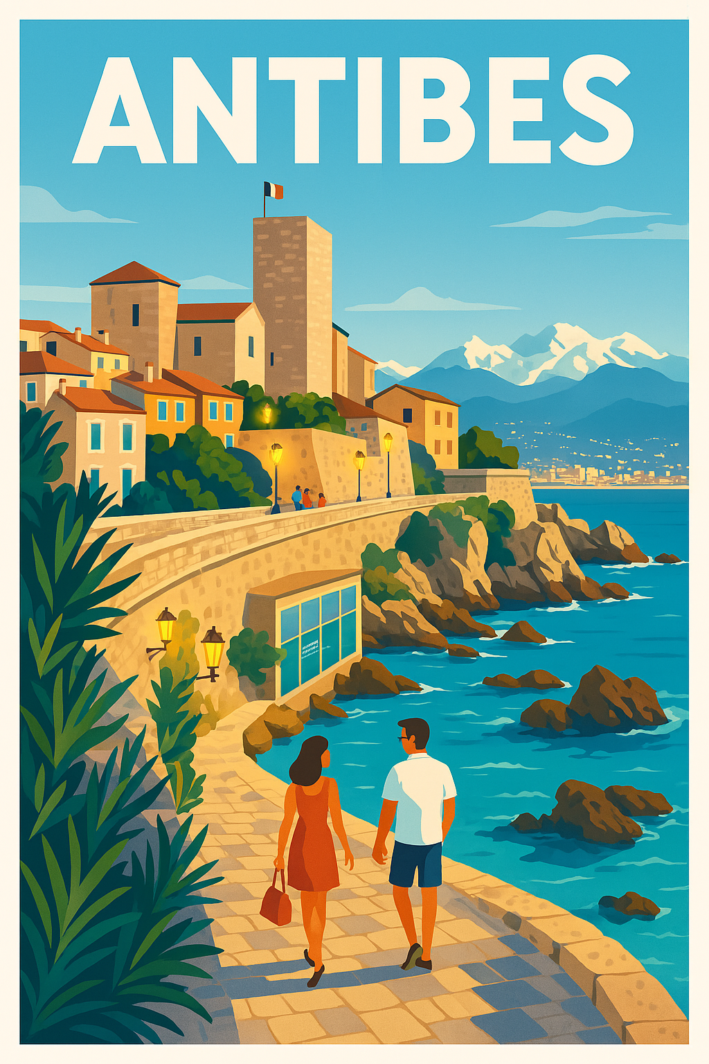 Antibes - Promenade entre mer et histoire