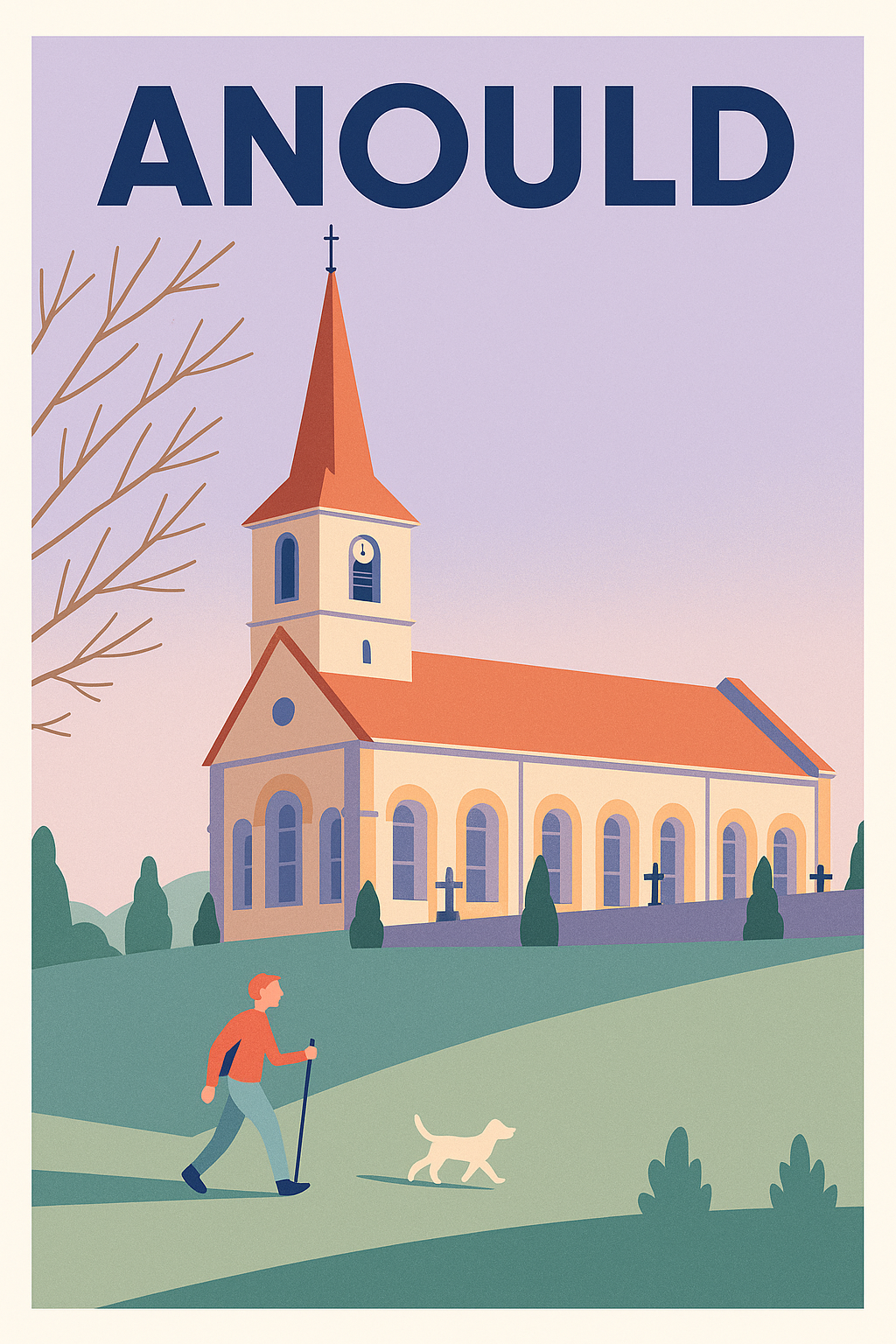 Affiche de Anould - Un paisible moment au cœur des Vosges