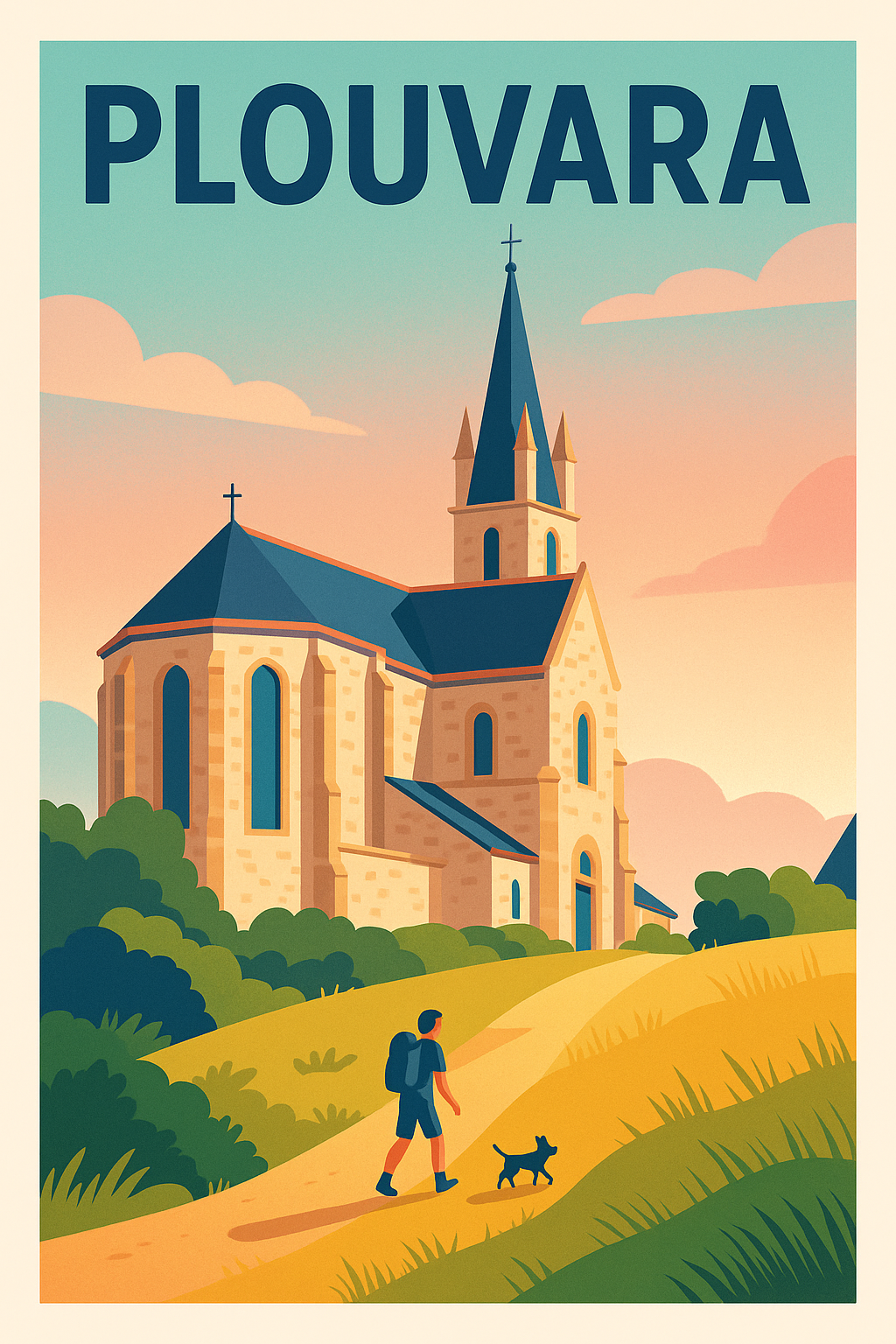 Affiche de Plouvara - L'escapade paisible au cœur de la nature bretonne