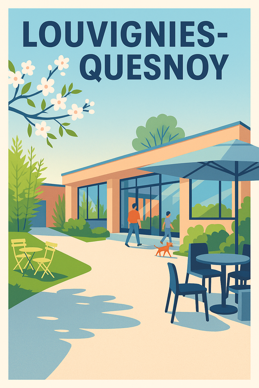 Affiche de Louvignies-Quesnoy - Harmonie et Sérénité au Quotidien