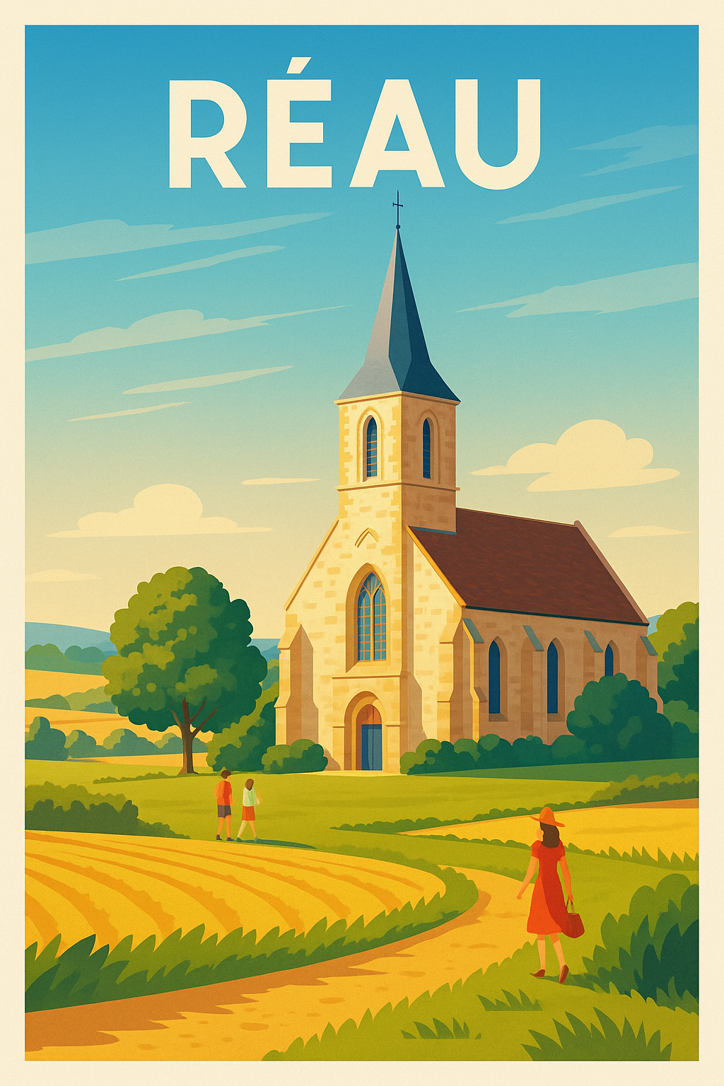 Réau - Charme bucolique et patrimoine