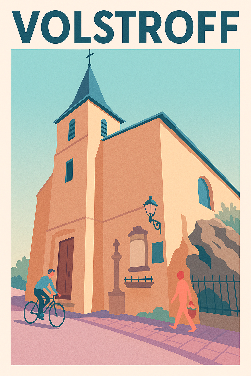 Affiche de Volstroff - Charme et sérénité en Moselle