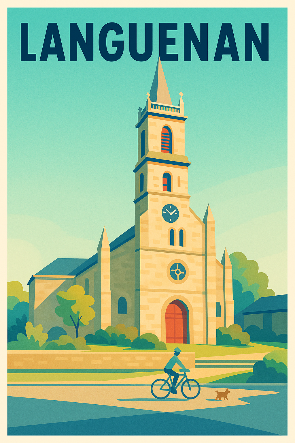 Affiche de Languenan - Charme et sérénité au cœur de la Bretagne
